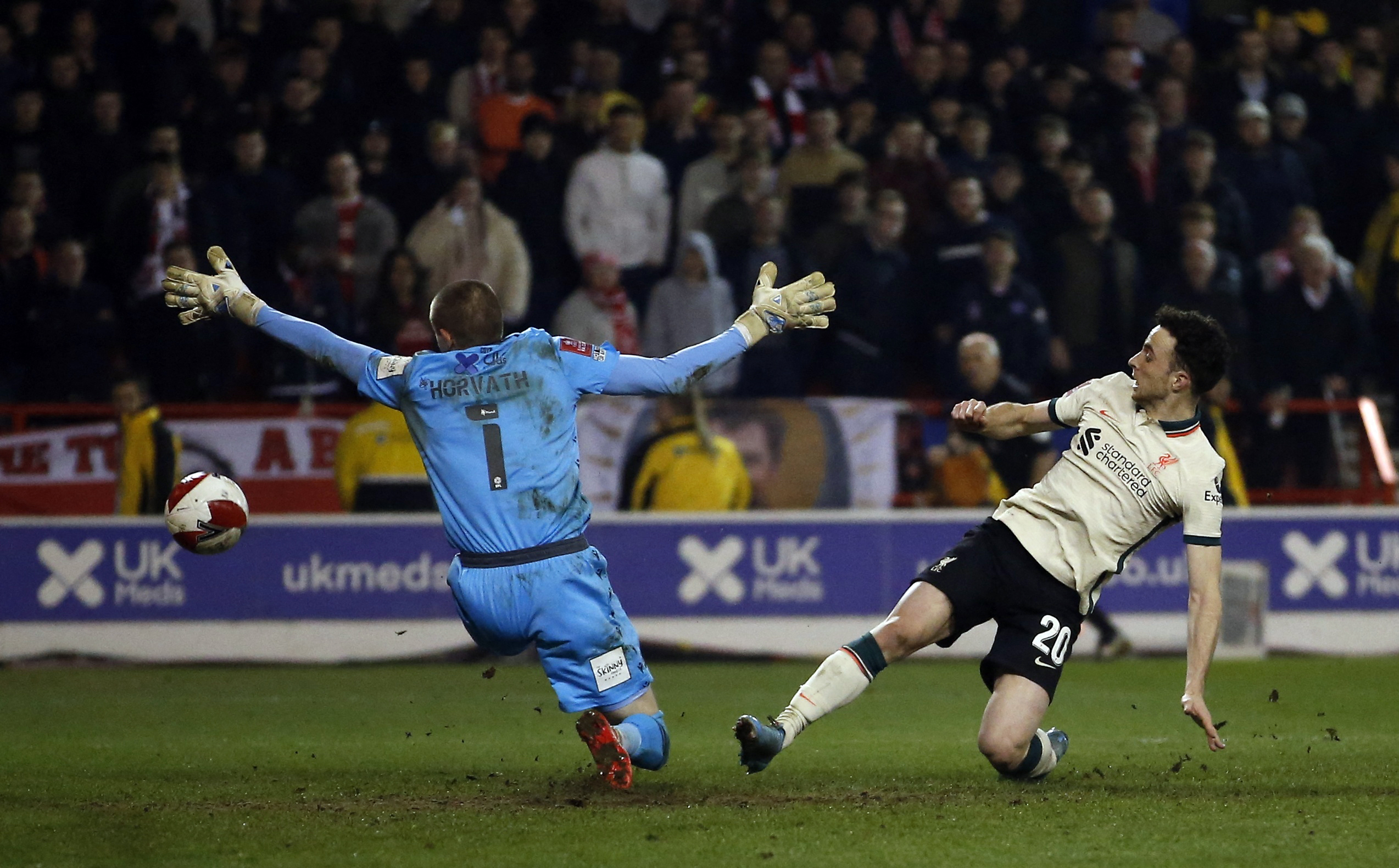 FA Cup Quarter Final - Nottingham Forest v Liverpool