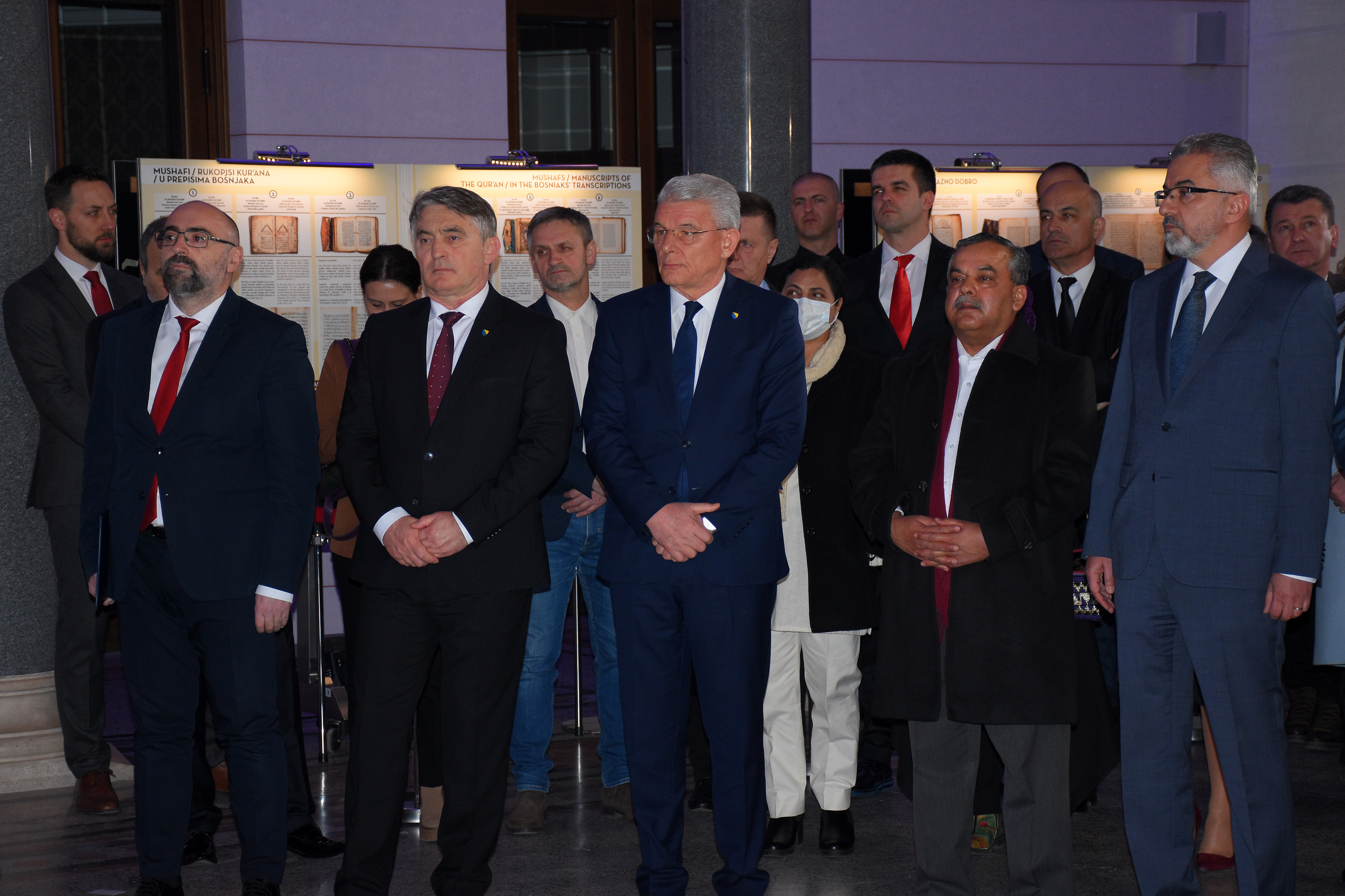 Željko Komšić i Šefik Džaferović (Anadolija)