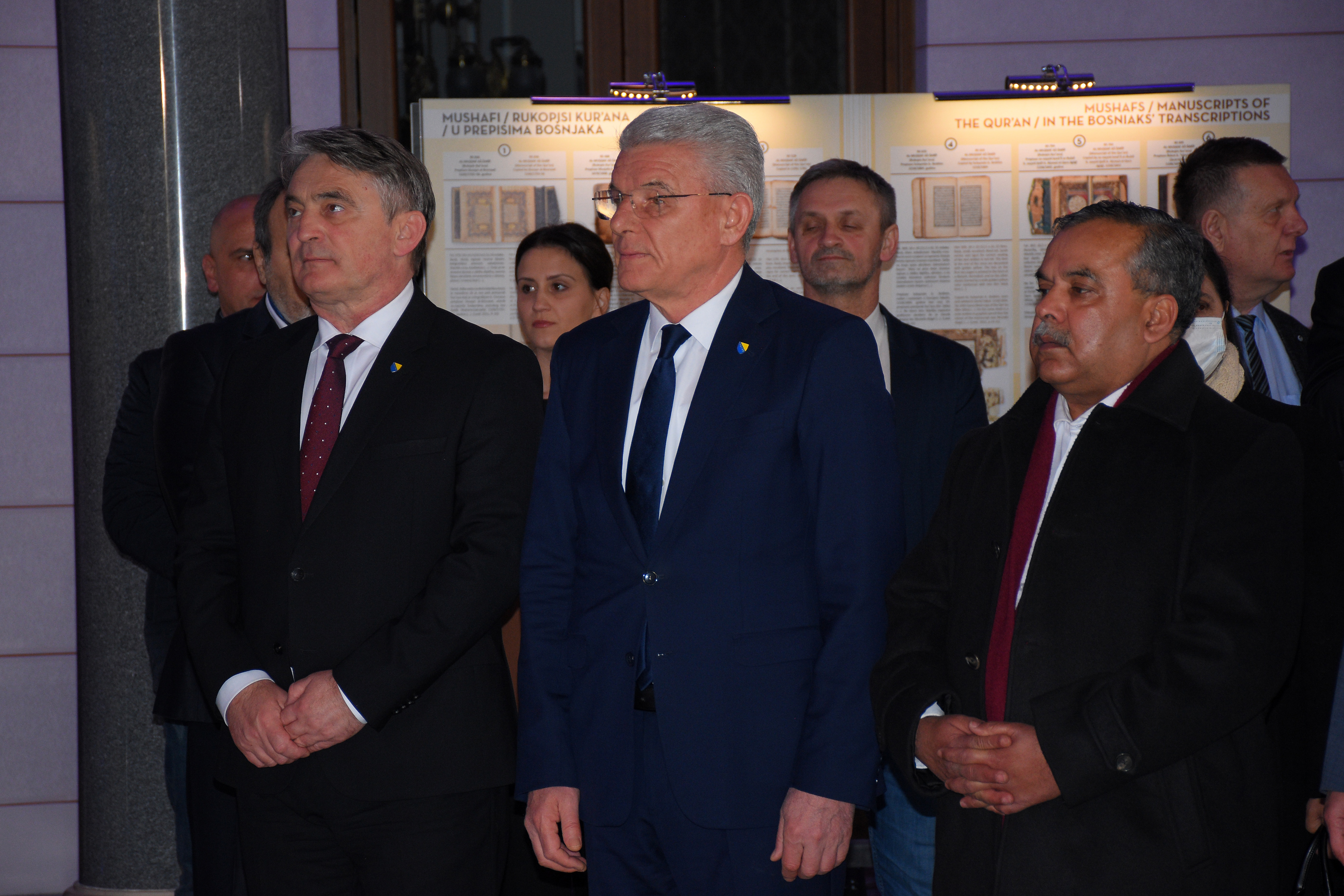 Željko Komšić i Šefik Džaferović (Anadolija)