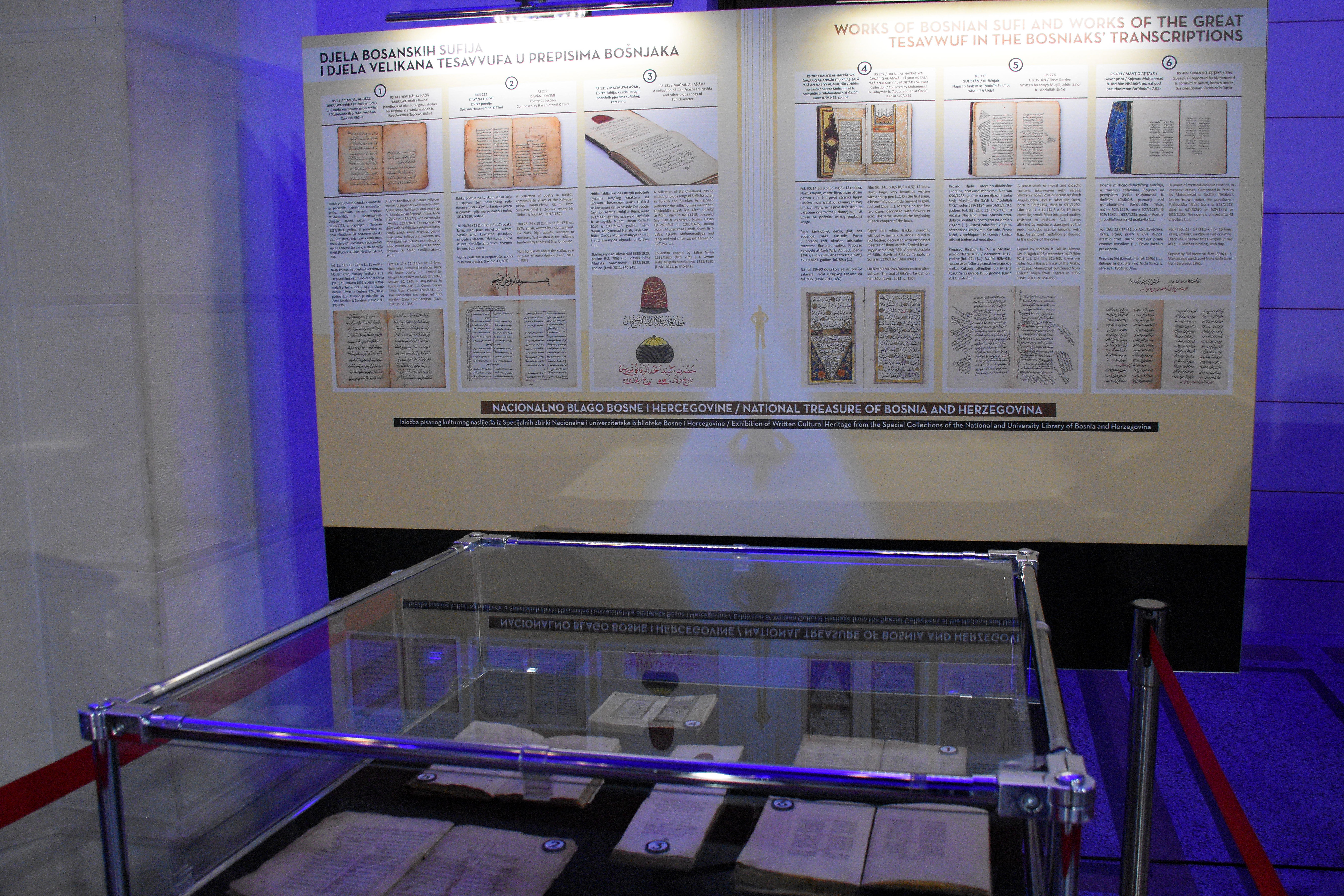 Sarajevo: U Vijećnici otvorena izložba "Nacionalno blago Bosne i Hercegovine"