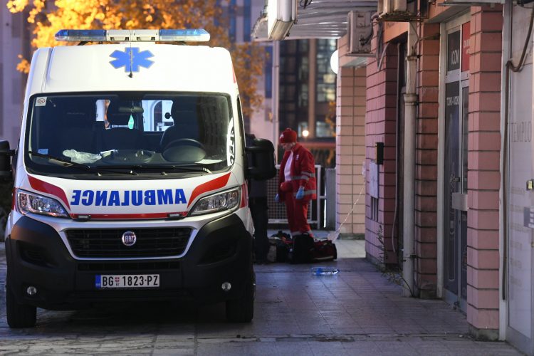 hitna beograd srbija ubistvo