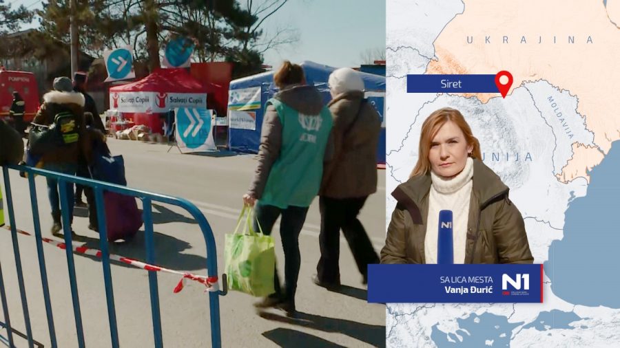 Vanja Djuric Rumunija