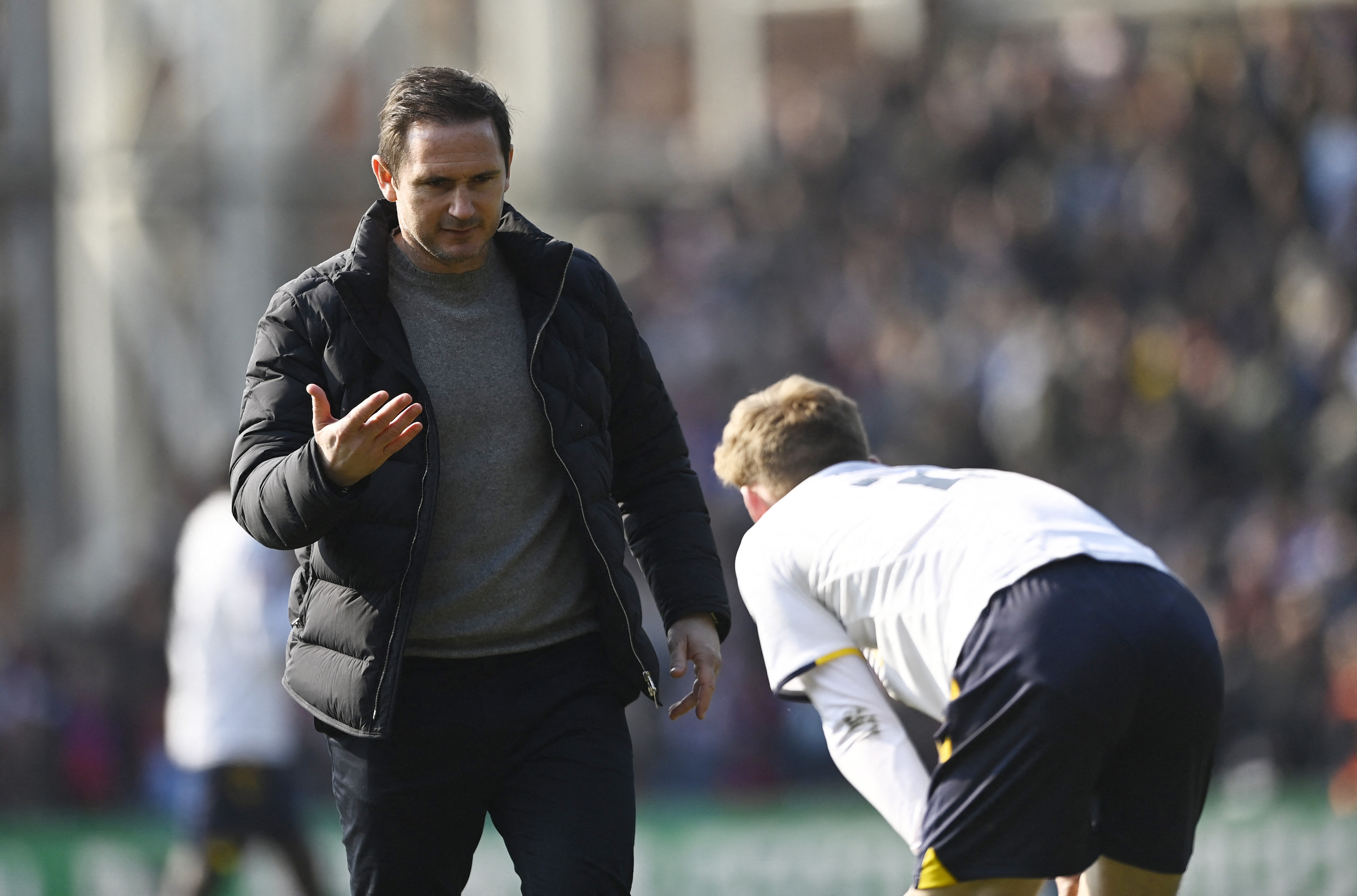 FA Cup Quarter Final - Crystal Palace v Everton