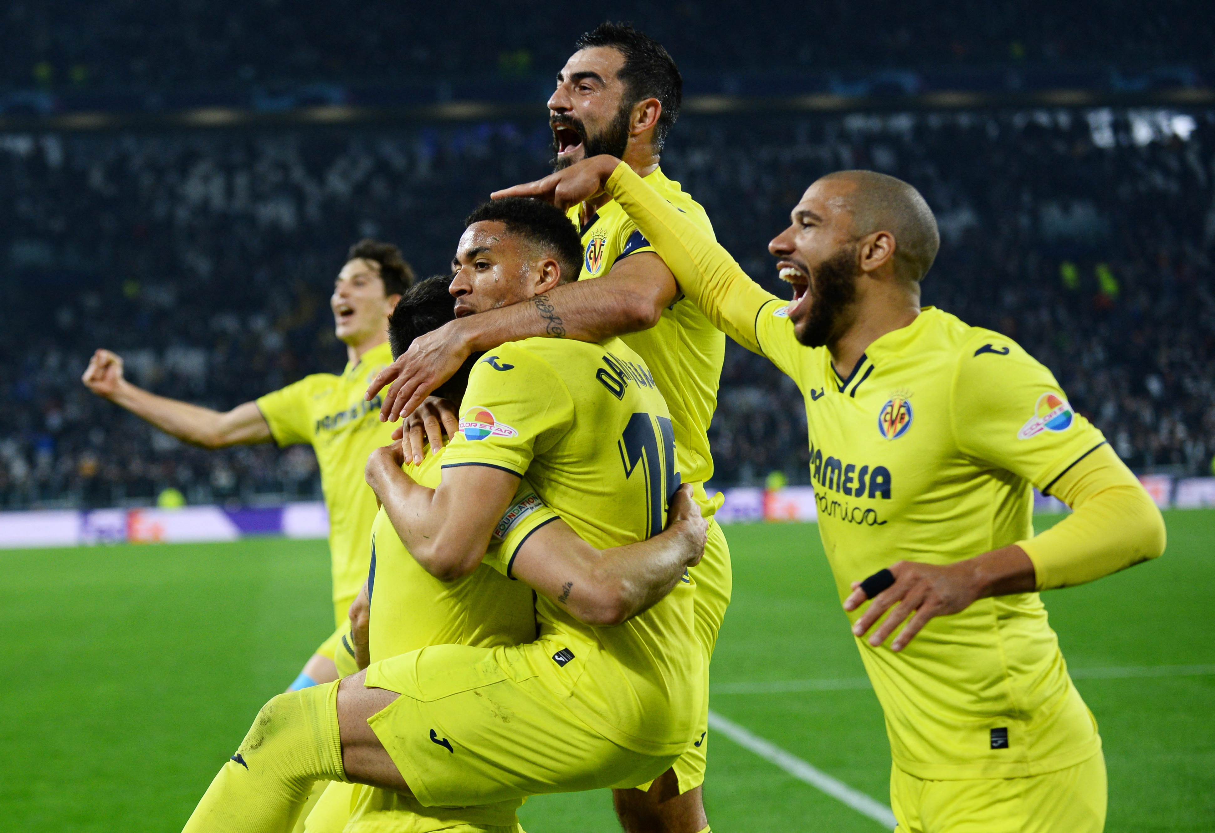 Champions League - Juventus v Villarreal