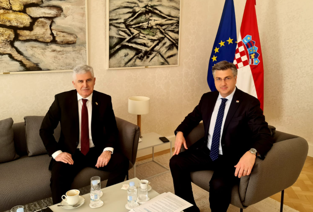 covic i plenkovic