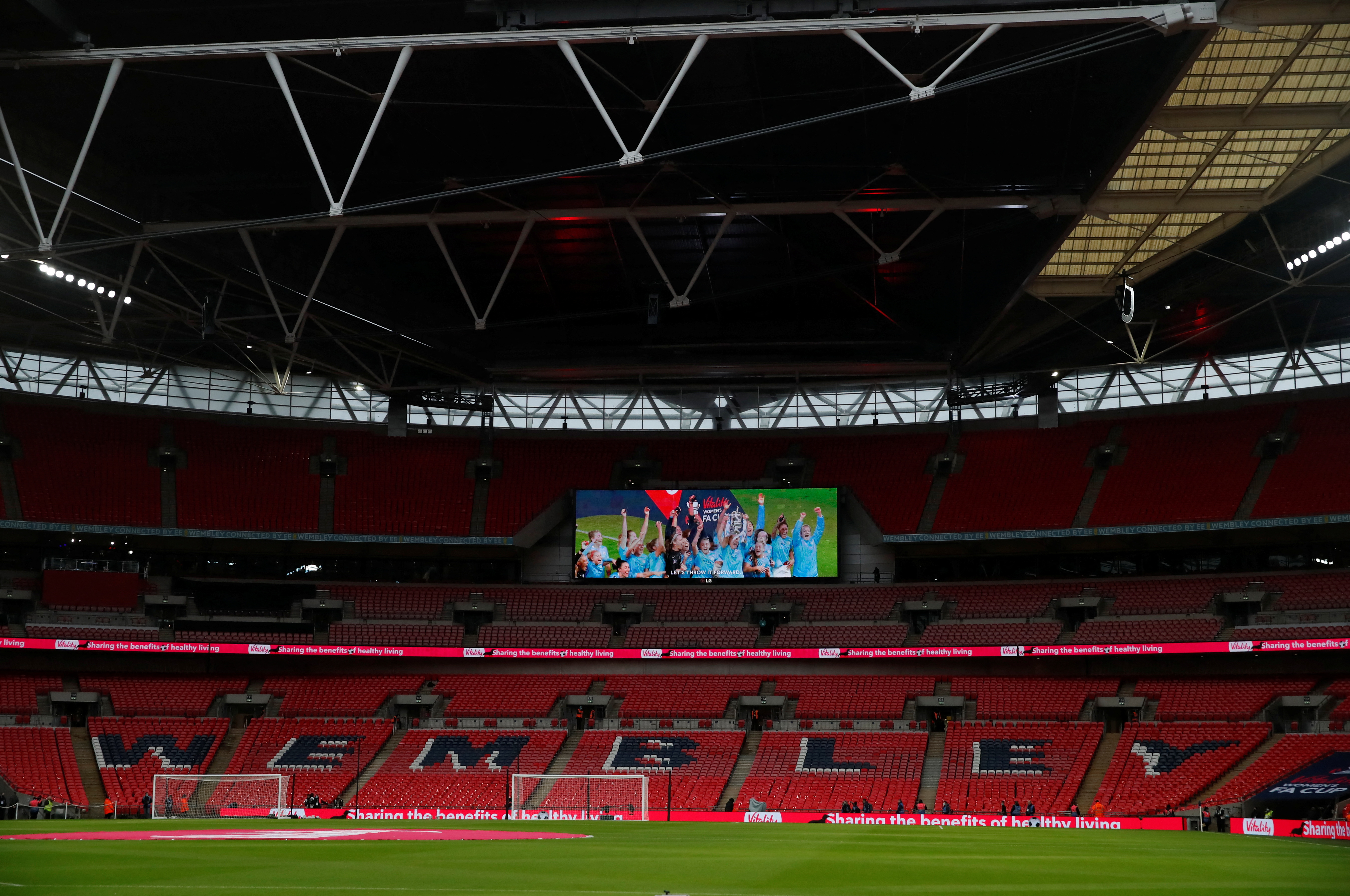 FILE PHOTO: Women's FA Cup Final - Arsenal v Chelsea