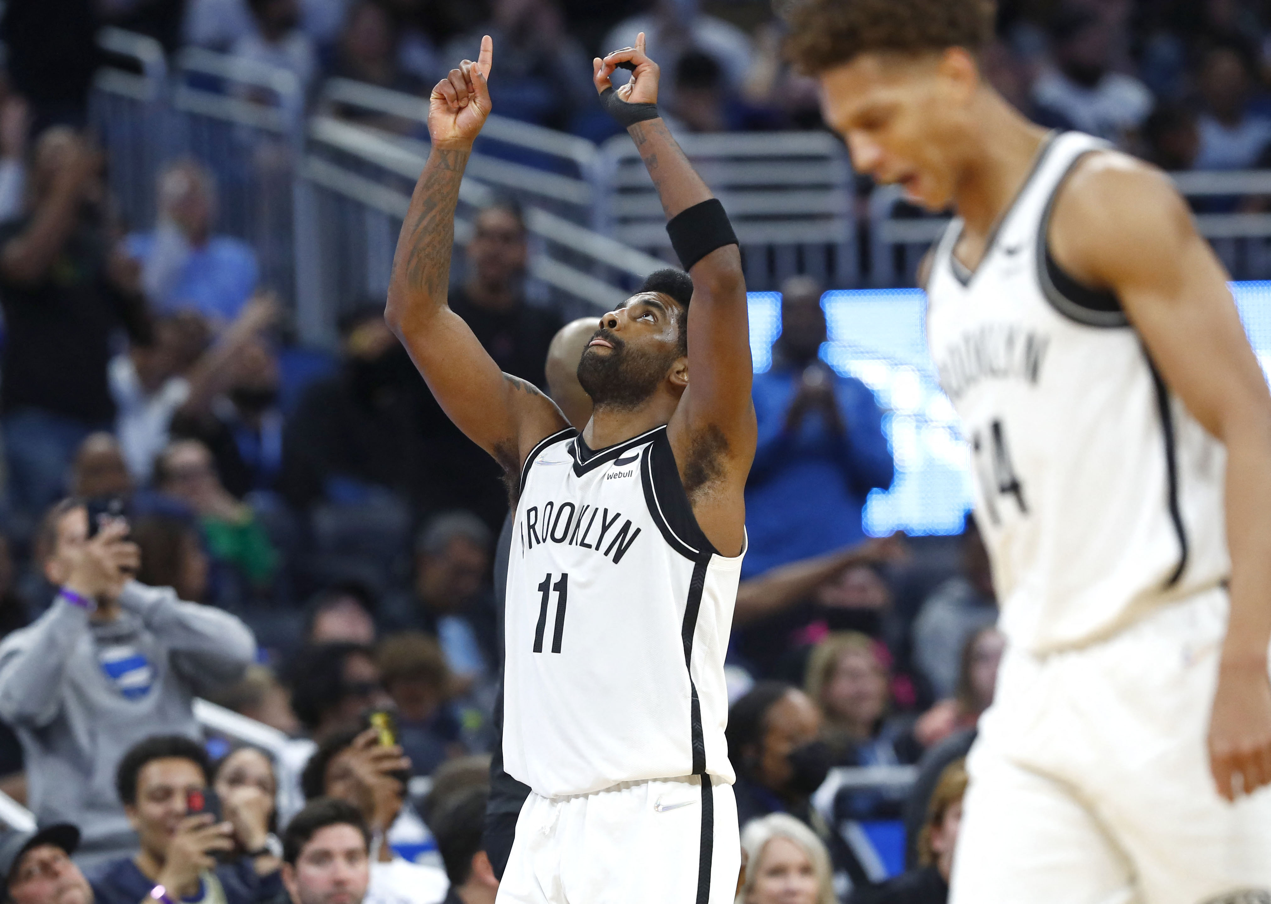 NBA: Brooklyn Nets at Orlando Magic