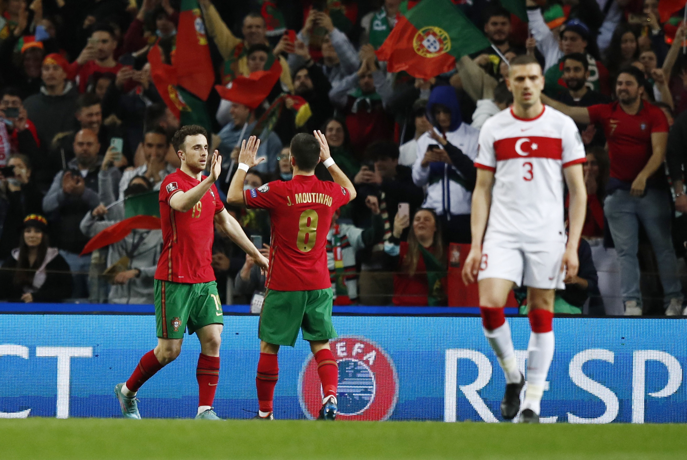 World Cup - UEFA Qualifiers - Play-Off Semi Final - Portugal v Turkey