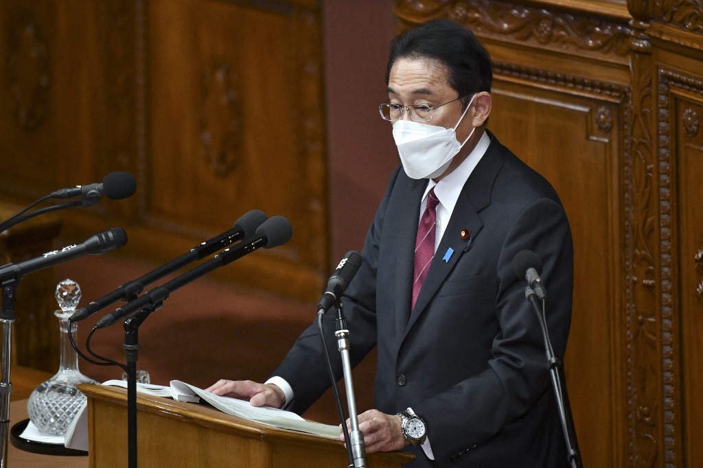 JAPAN-POLITICS