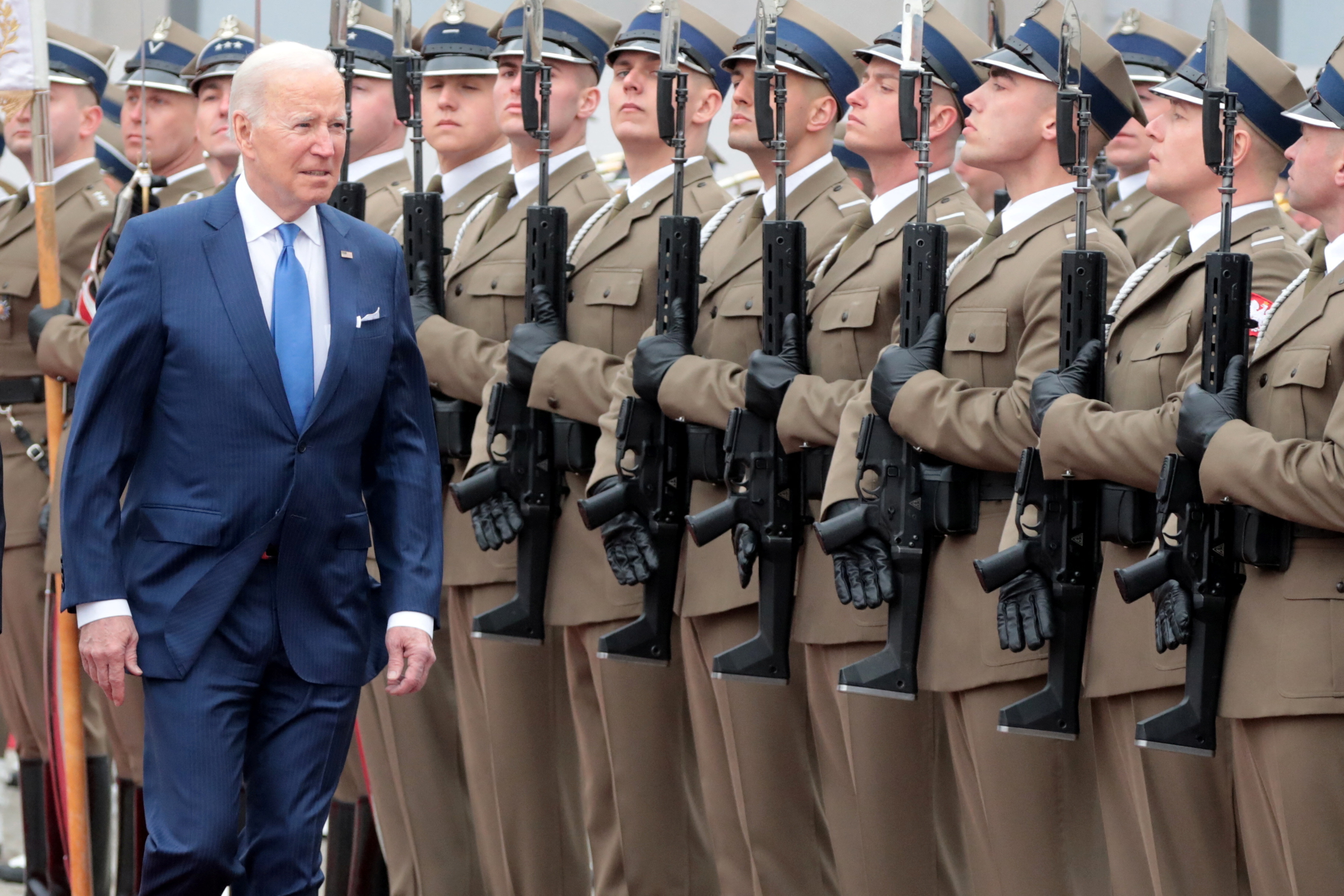Joe Biden u posjeti Poljskoj