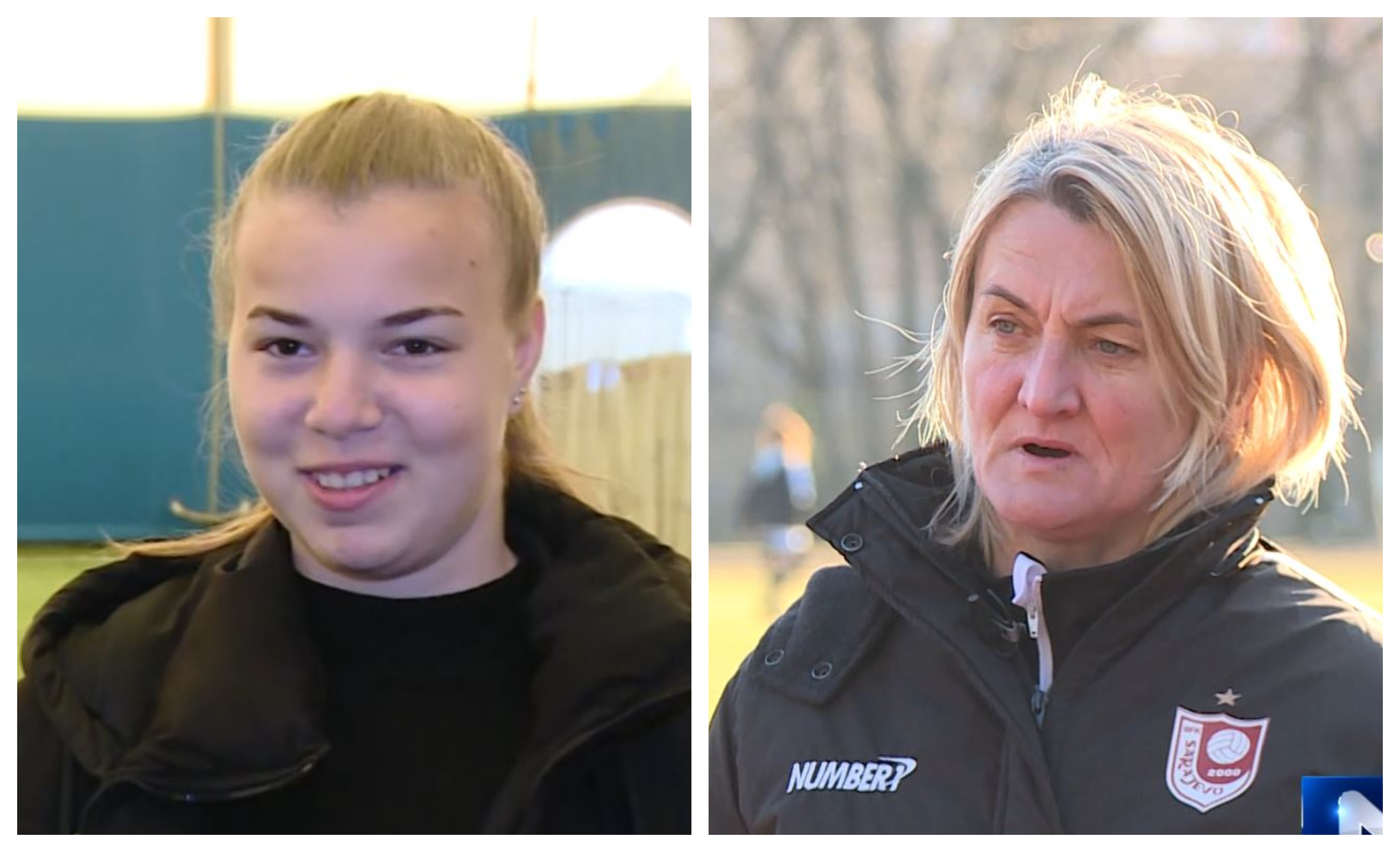 Maja Jelčić i Samira Hurem