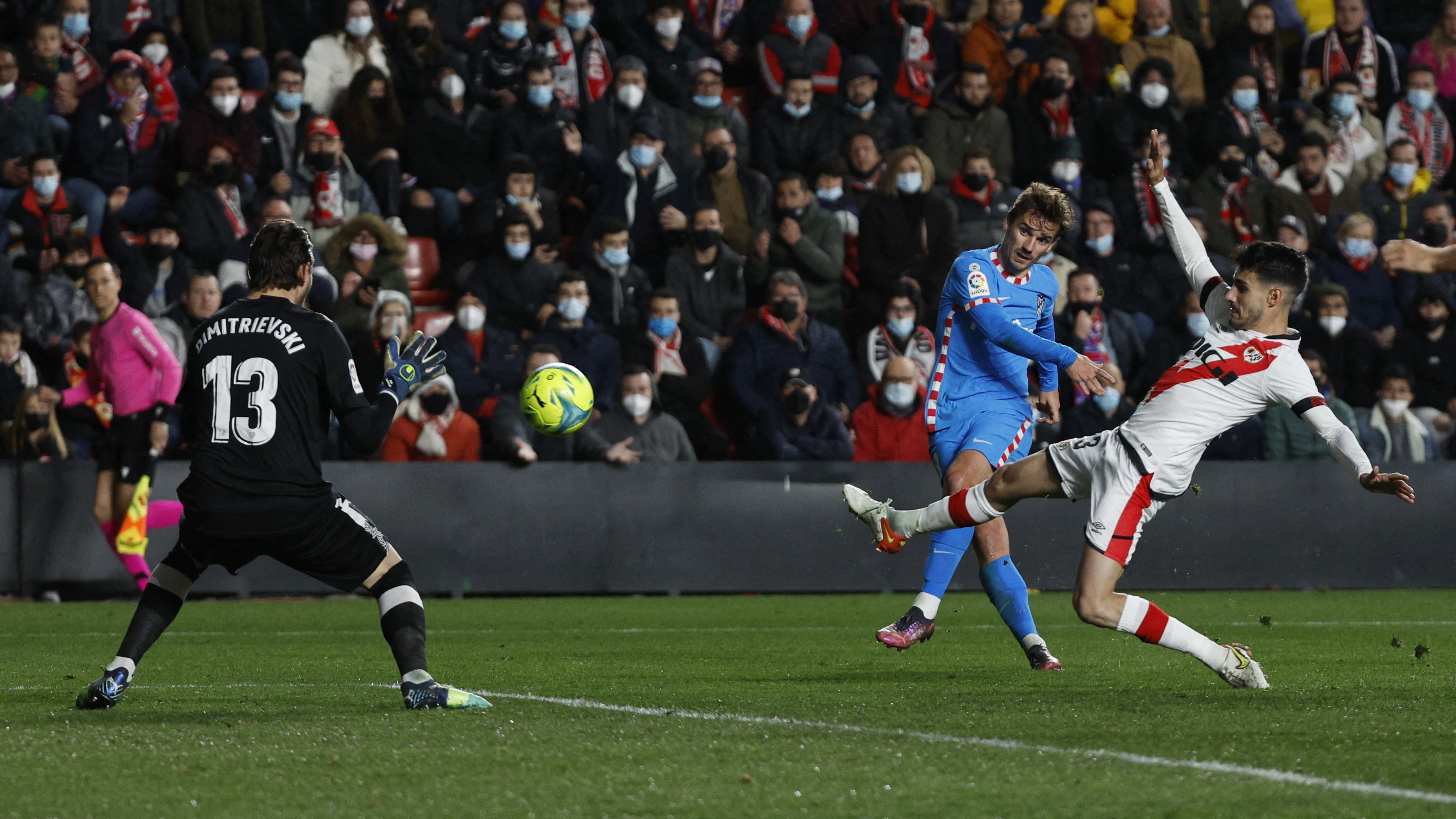 LaLiga - Rayo Vallecano v Atletico Madrid
