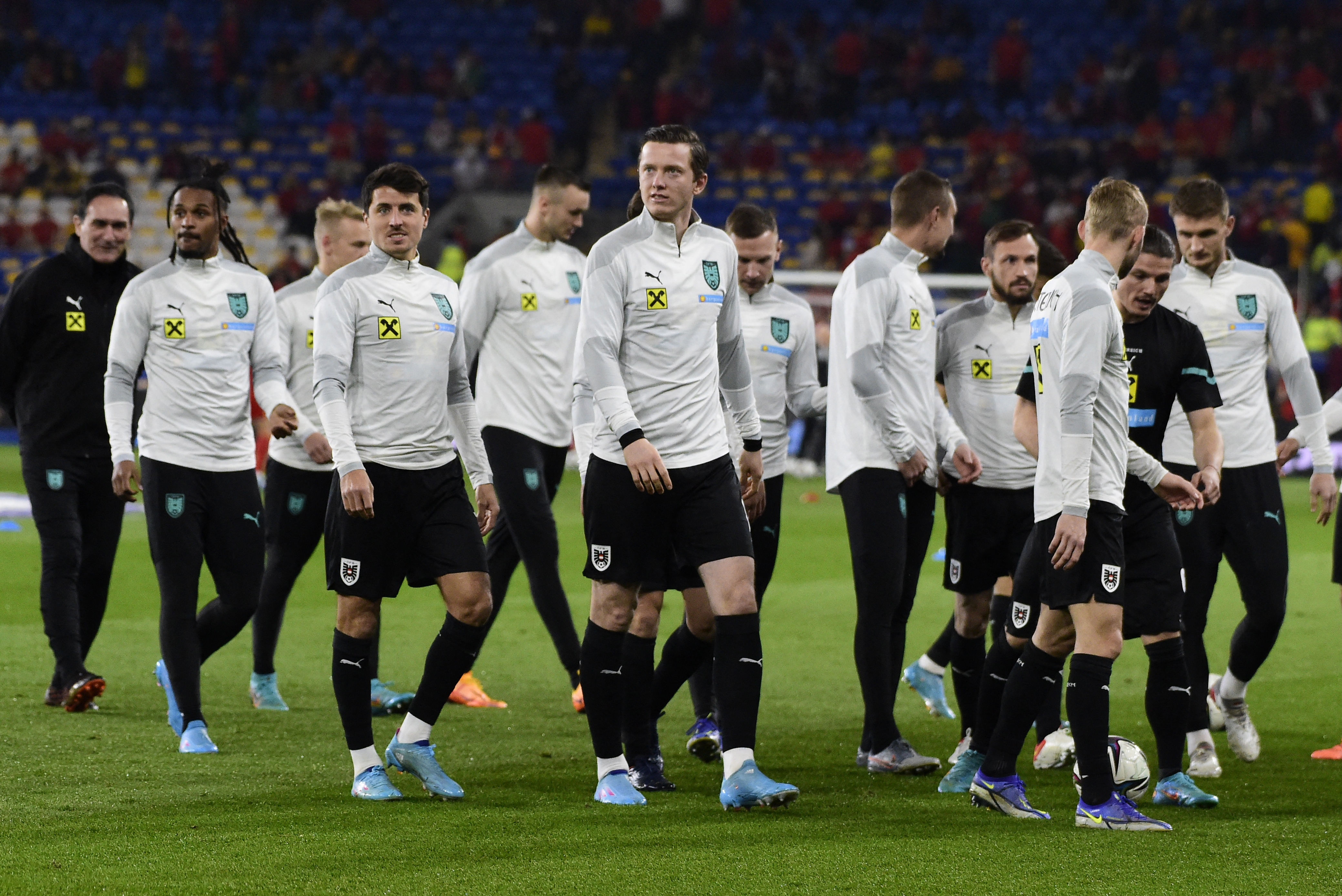 World Cup - UEFA Qualifiers - Play-Off Semi Final - Wales v Austria
