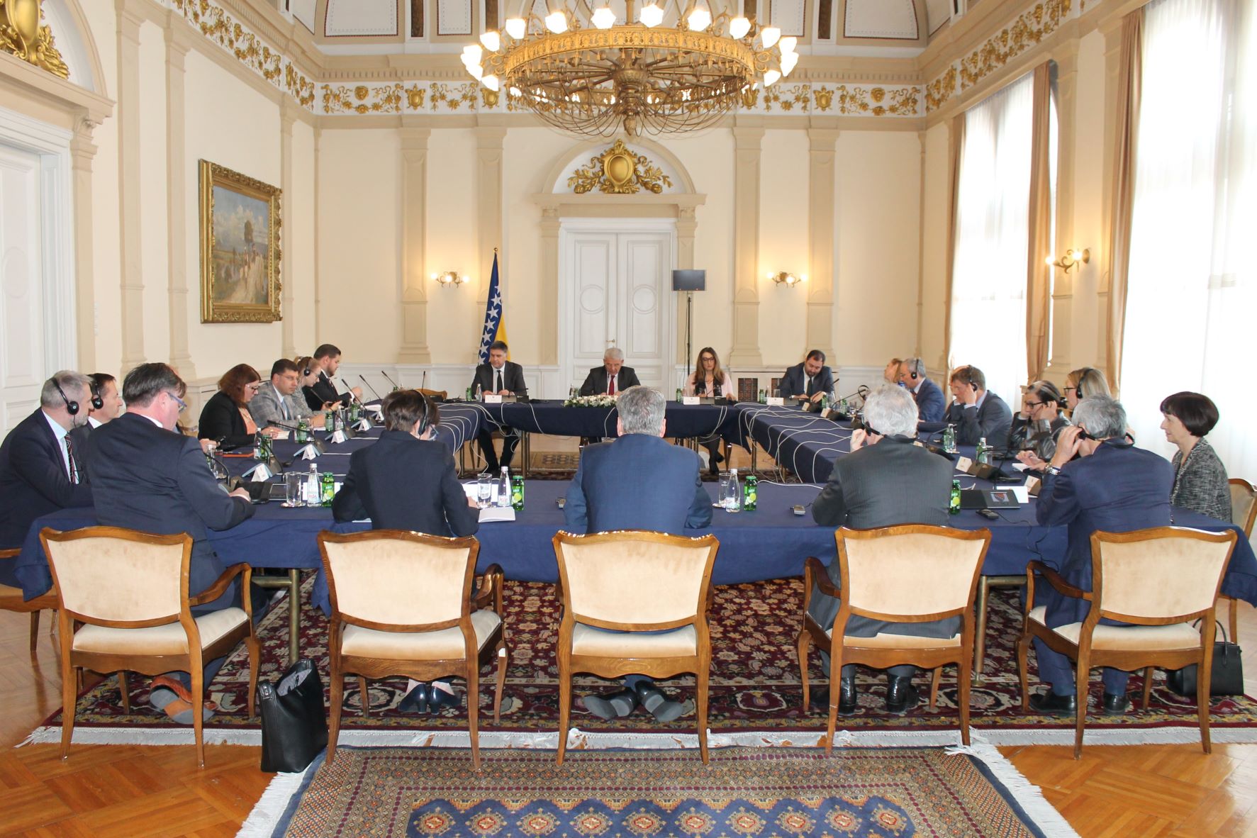 Džaferović primio ambasadore EU-a i država grupe G-7: BiH se svrstala na pravu stranu historije