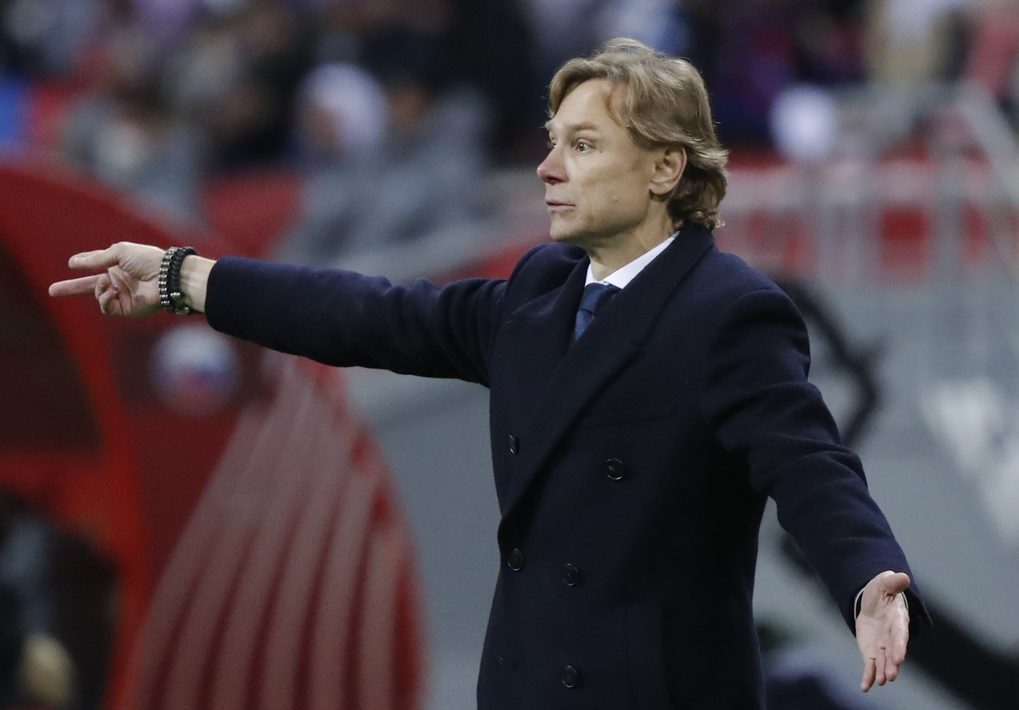 World Cup - UEFA Qualifiers - Group H - Russia v Slovakia