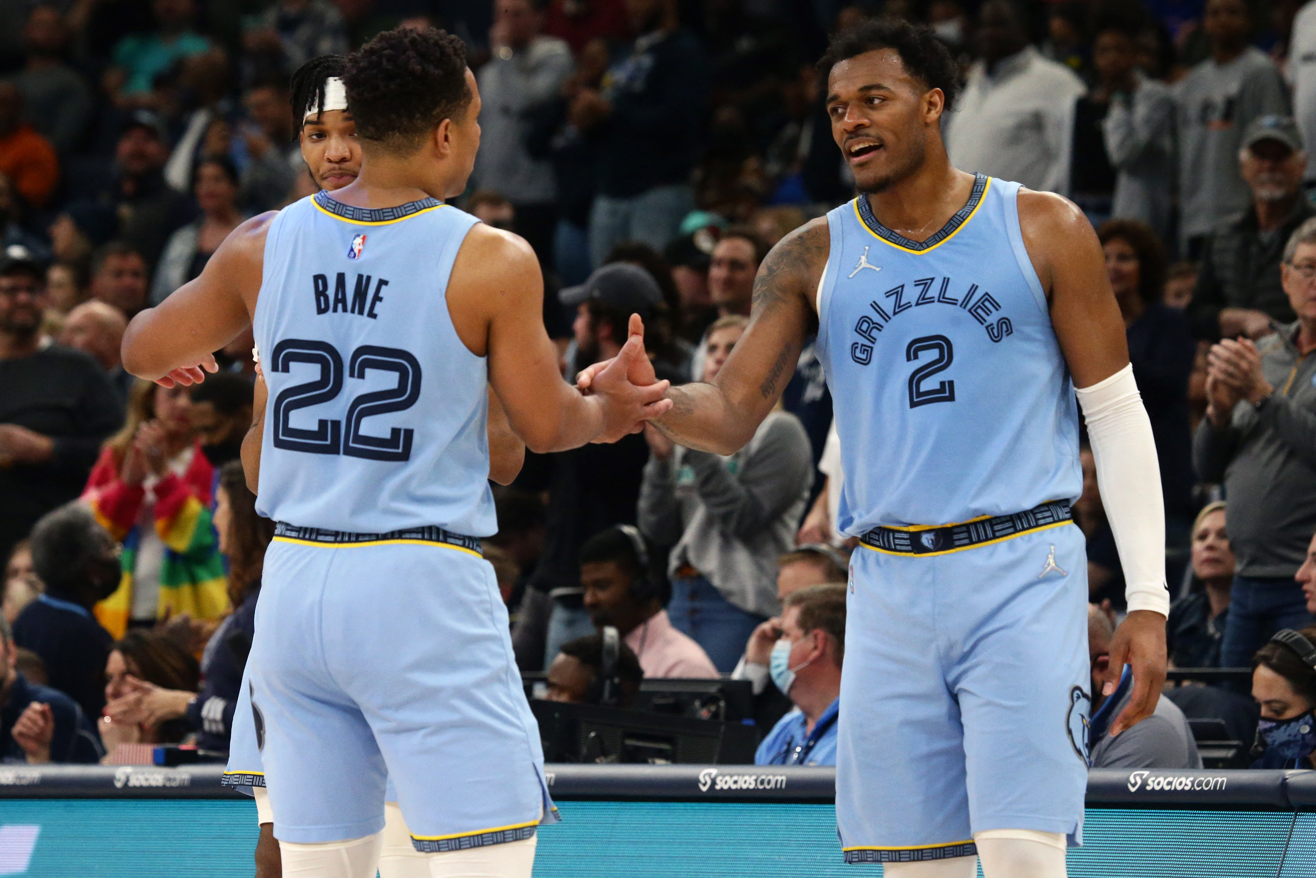 NBA: Golden State Warriors at Memphis Grizzlies