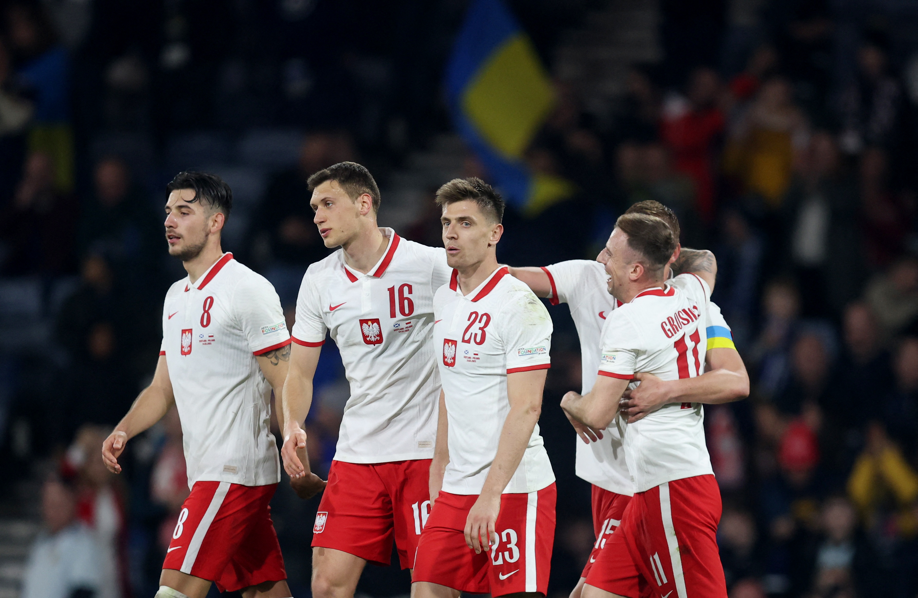 International Friendly - Scotland v Poland