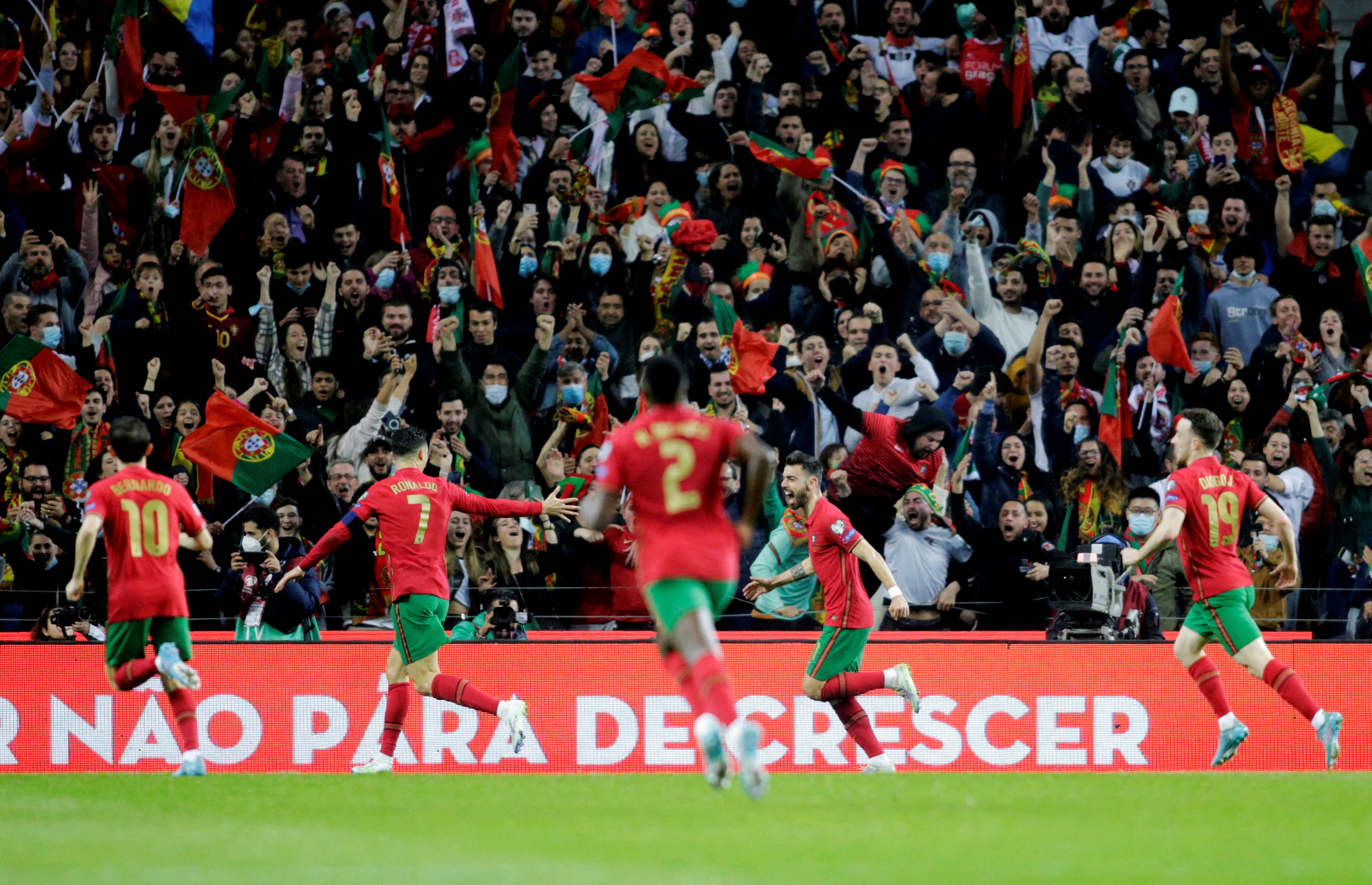 World Cup - UEFA Qualifiers - Path C Playoff Final - Portugal v North Macedonia