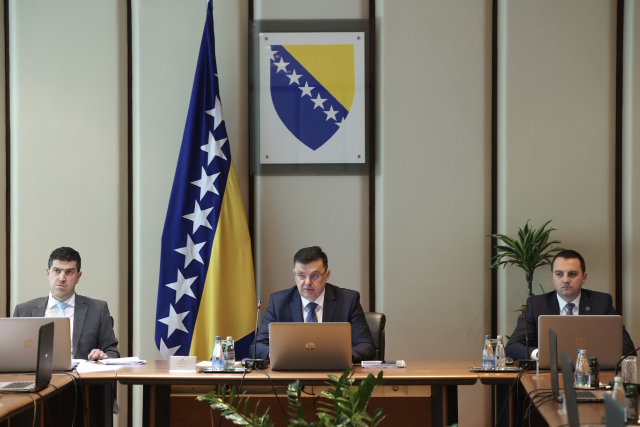 vijeće ministara tegeltija