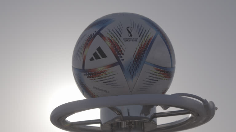 Qatar 2022 match ball 'Al Rihla' launched