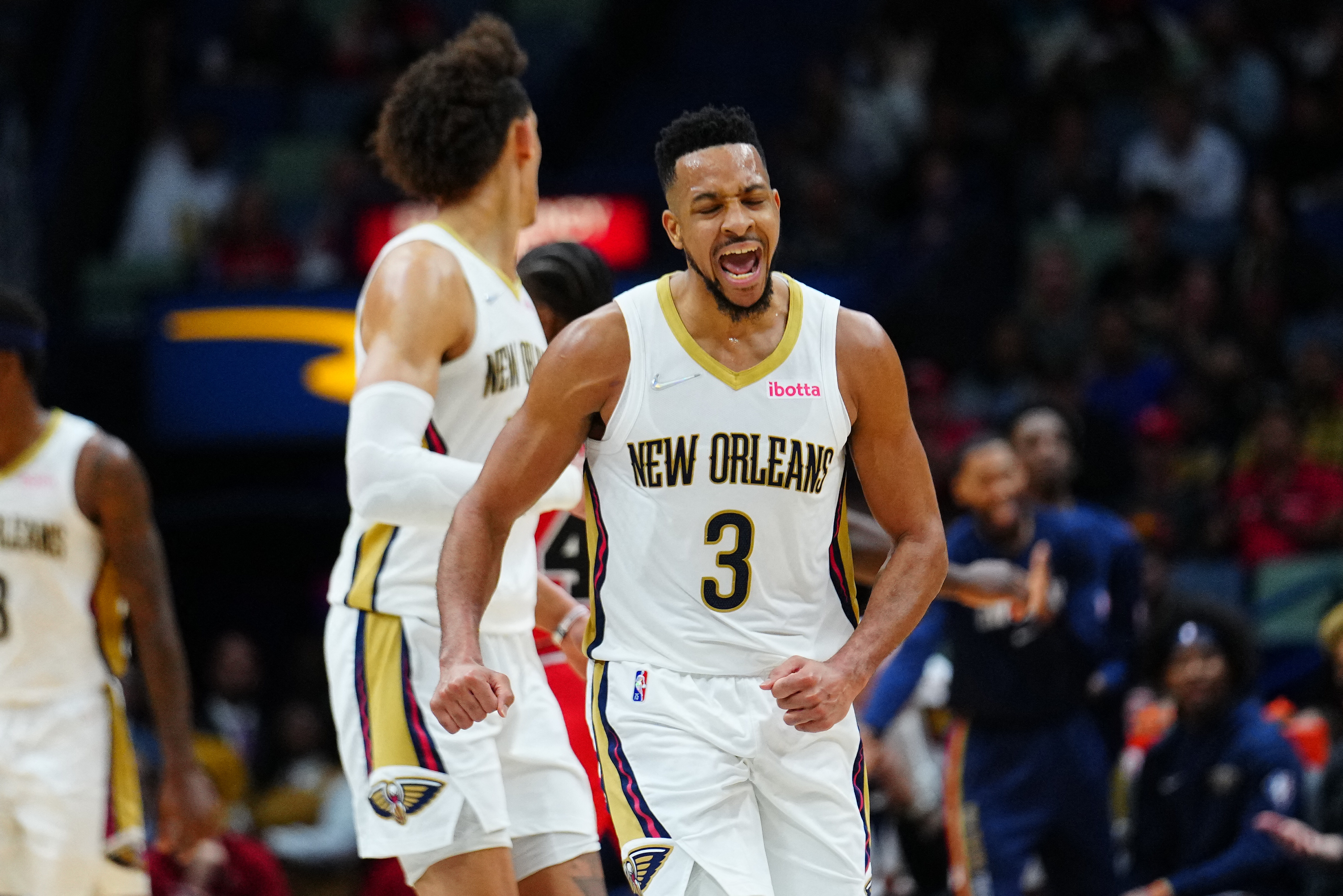 NBA: Chicago Bulls at New Orleans Pelicans
