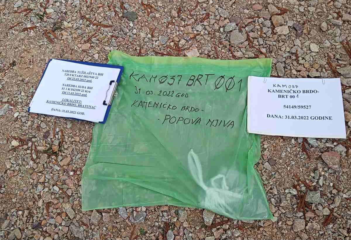 Ekshumacija - Bratunac