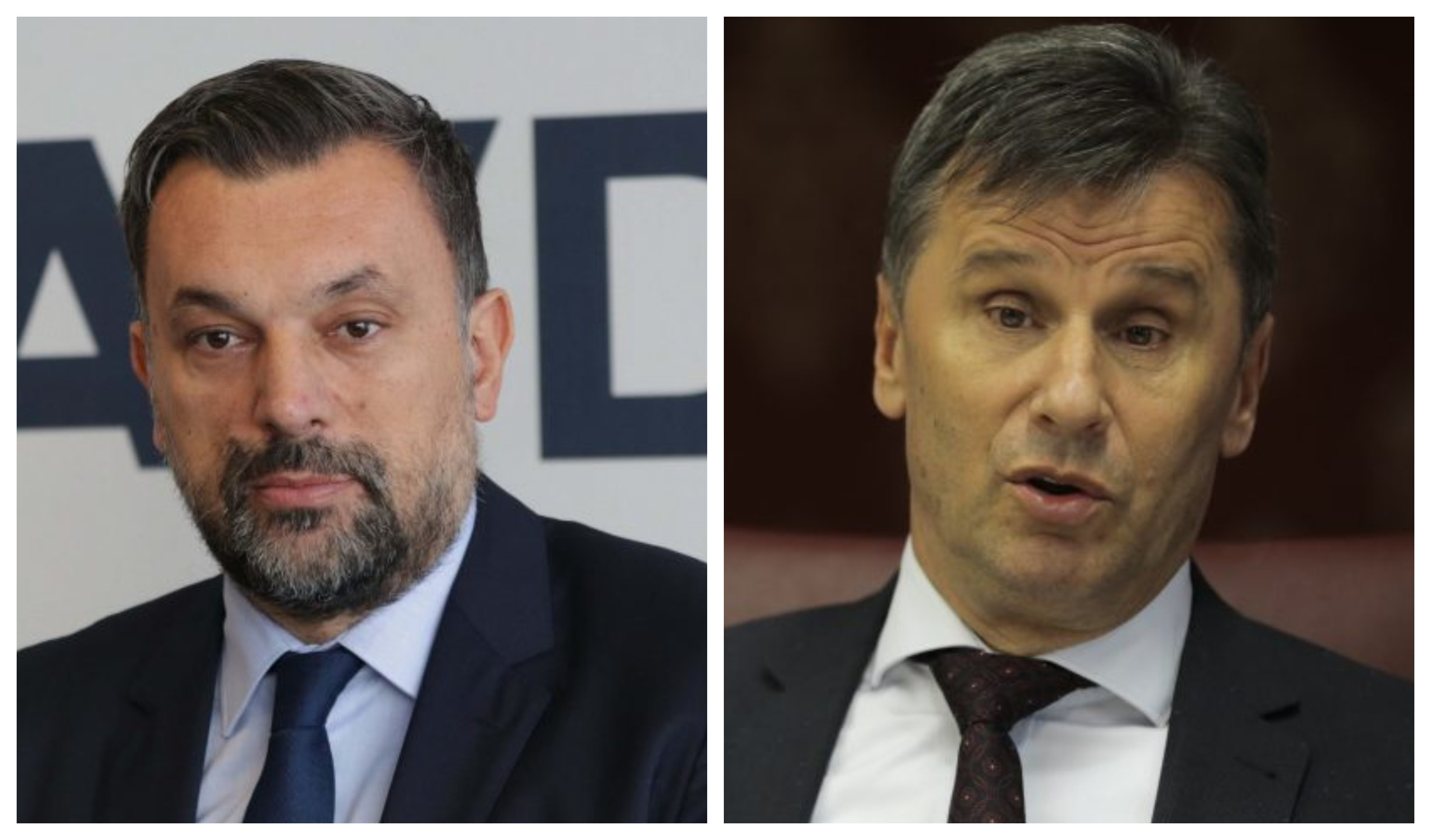 Elmedin Konaković i Fadil Novalić