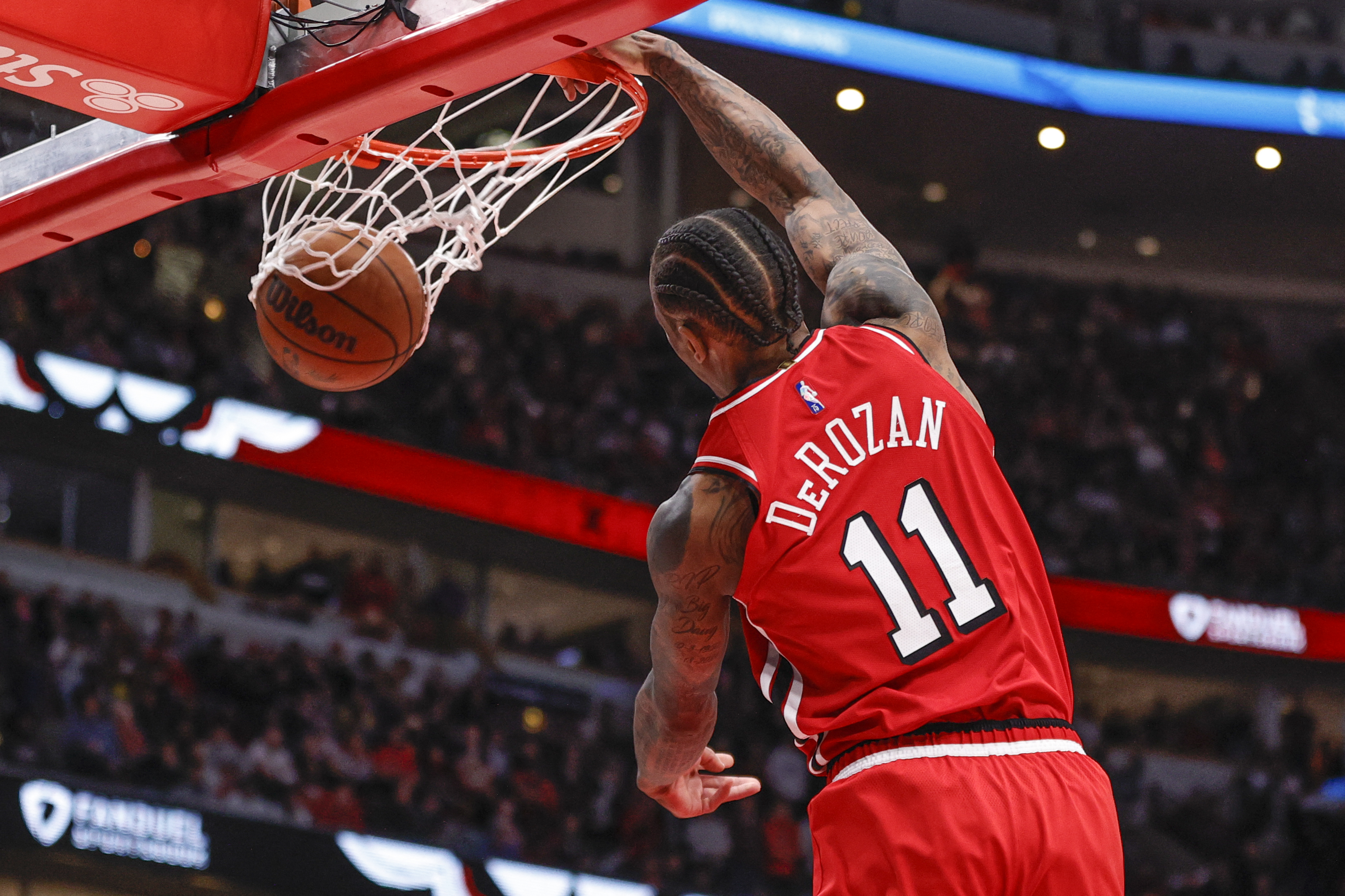 NBA: Los Angeles Clippers at Chicago Bulls