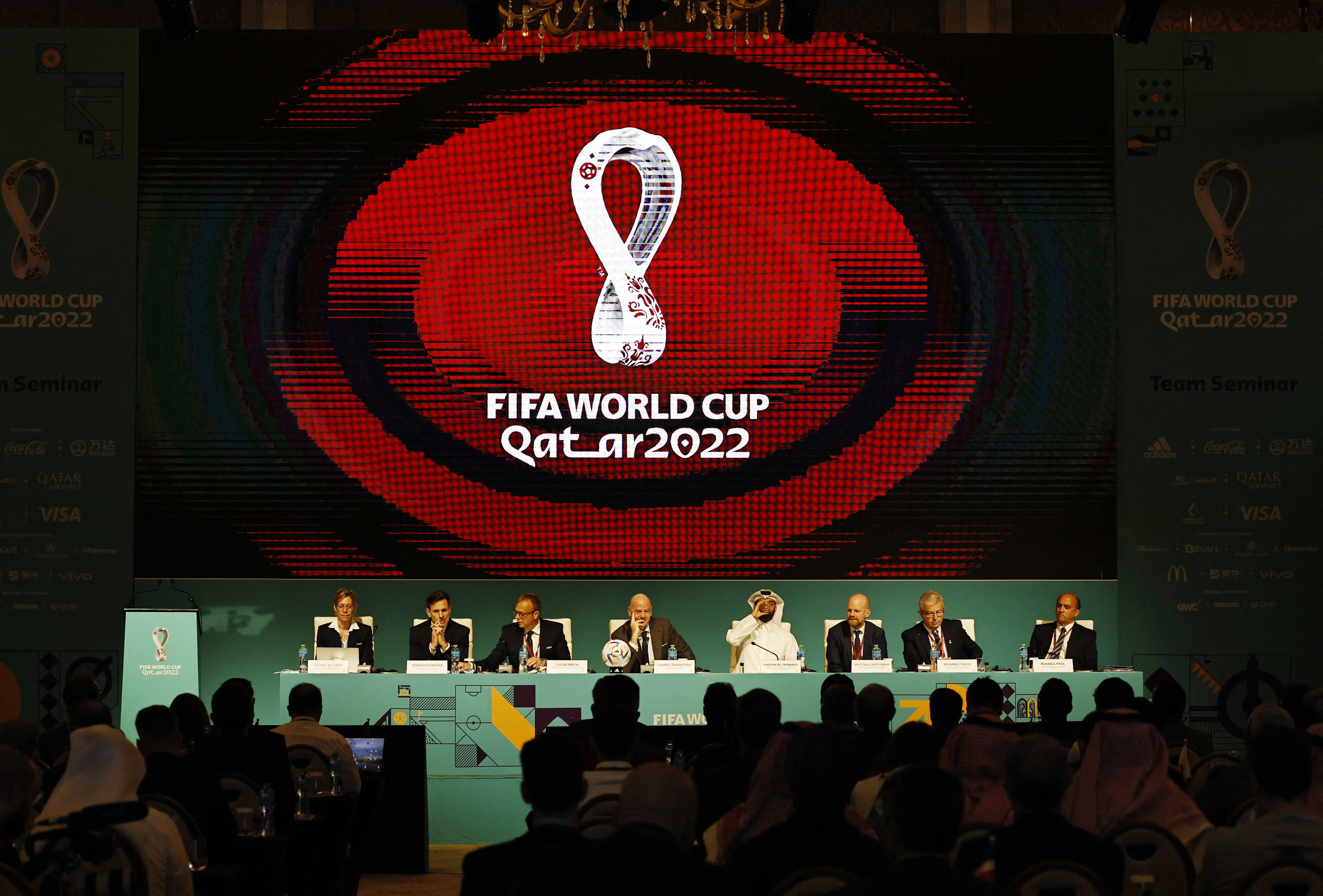 World Cup - FIFA Teams Seminar