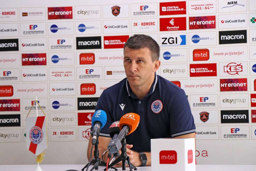 Jakirović Sergej Zrinjski HŠK