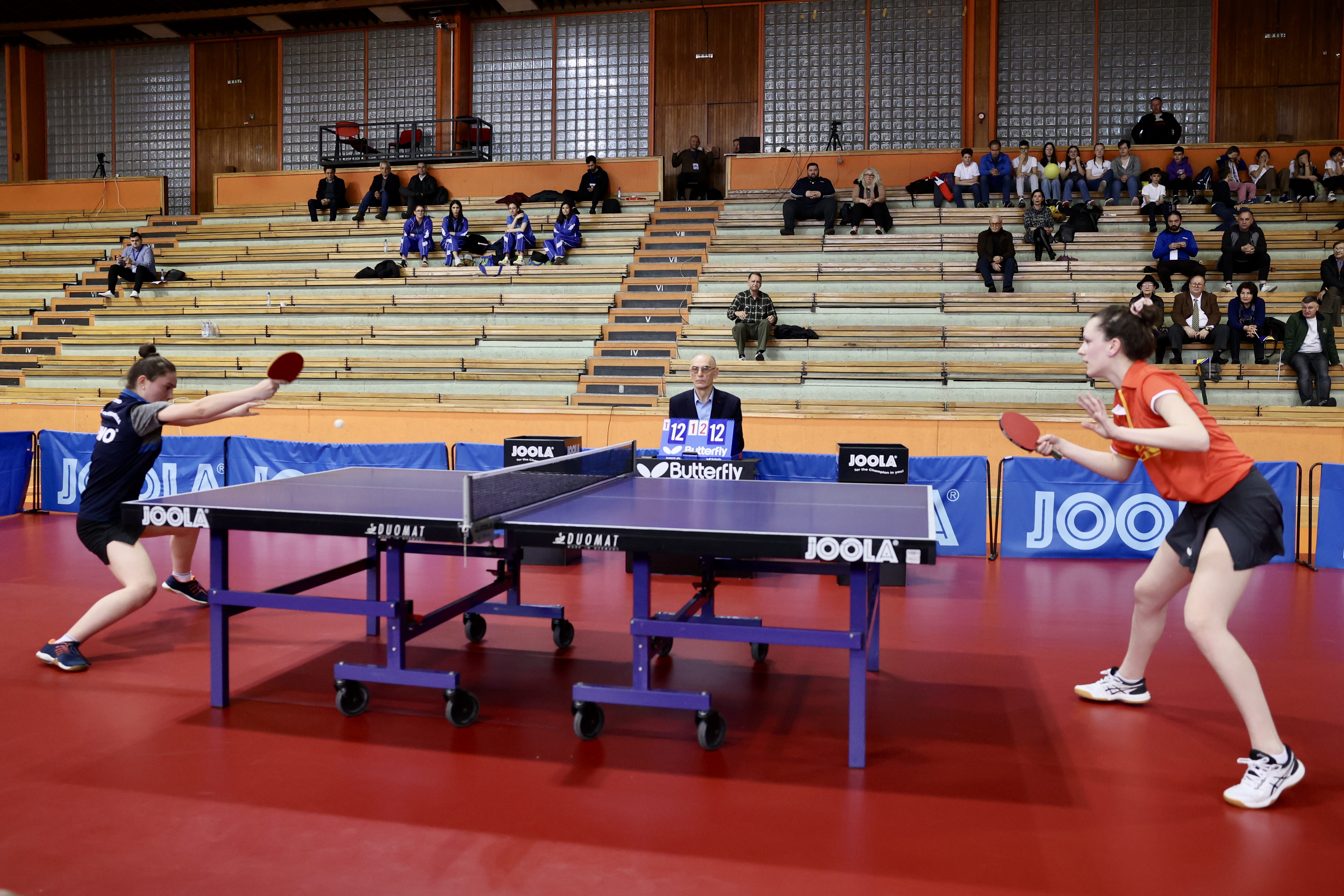 Stoni Tenis Bosna i Hercegovina - Crna Gora