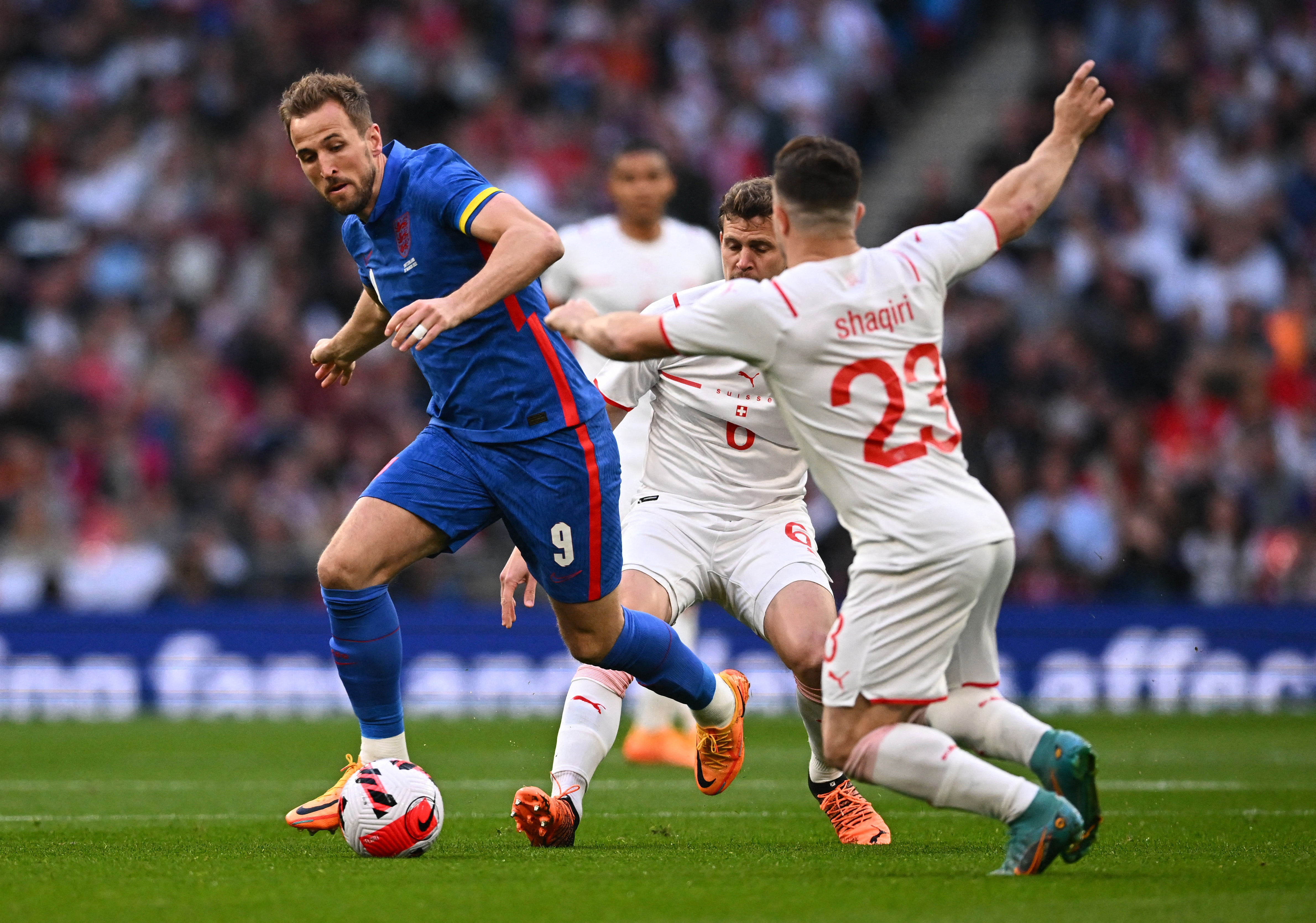 International Friendly - England v Switzerland