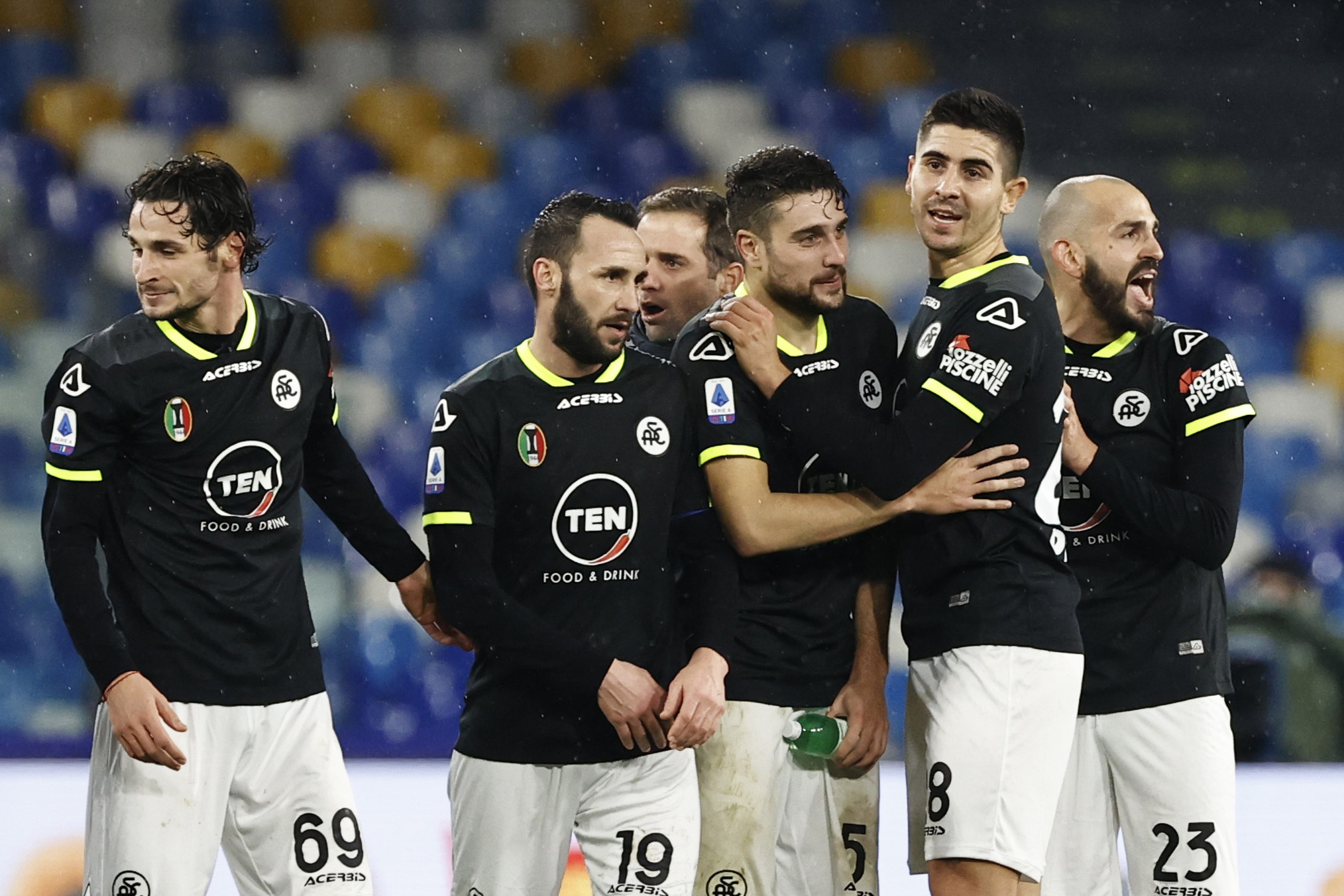 Serie A - Napoli v Spezia