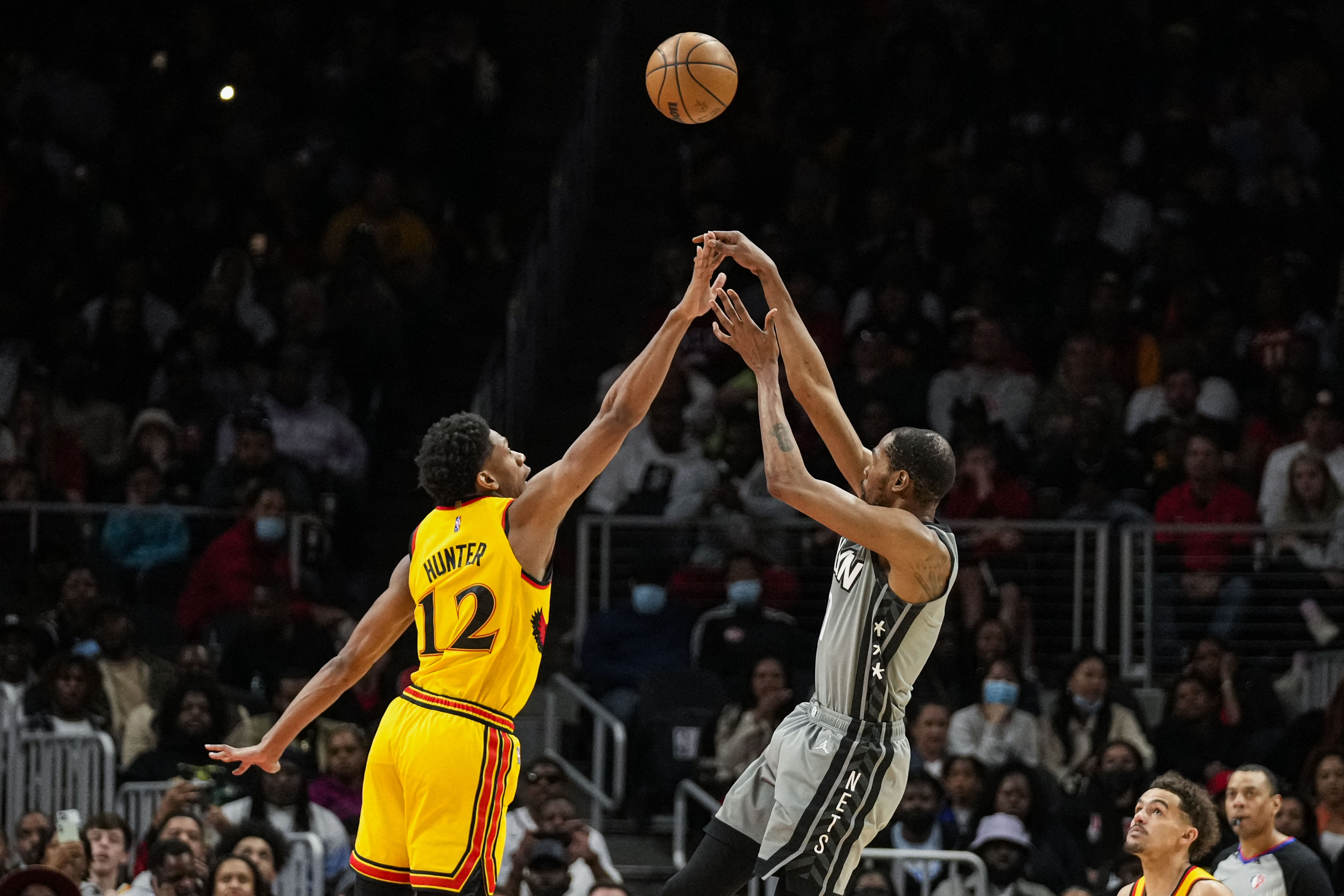 NBA: Brooklyn Nets at Atlanta Hawks