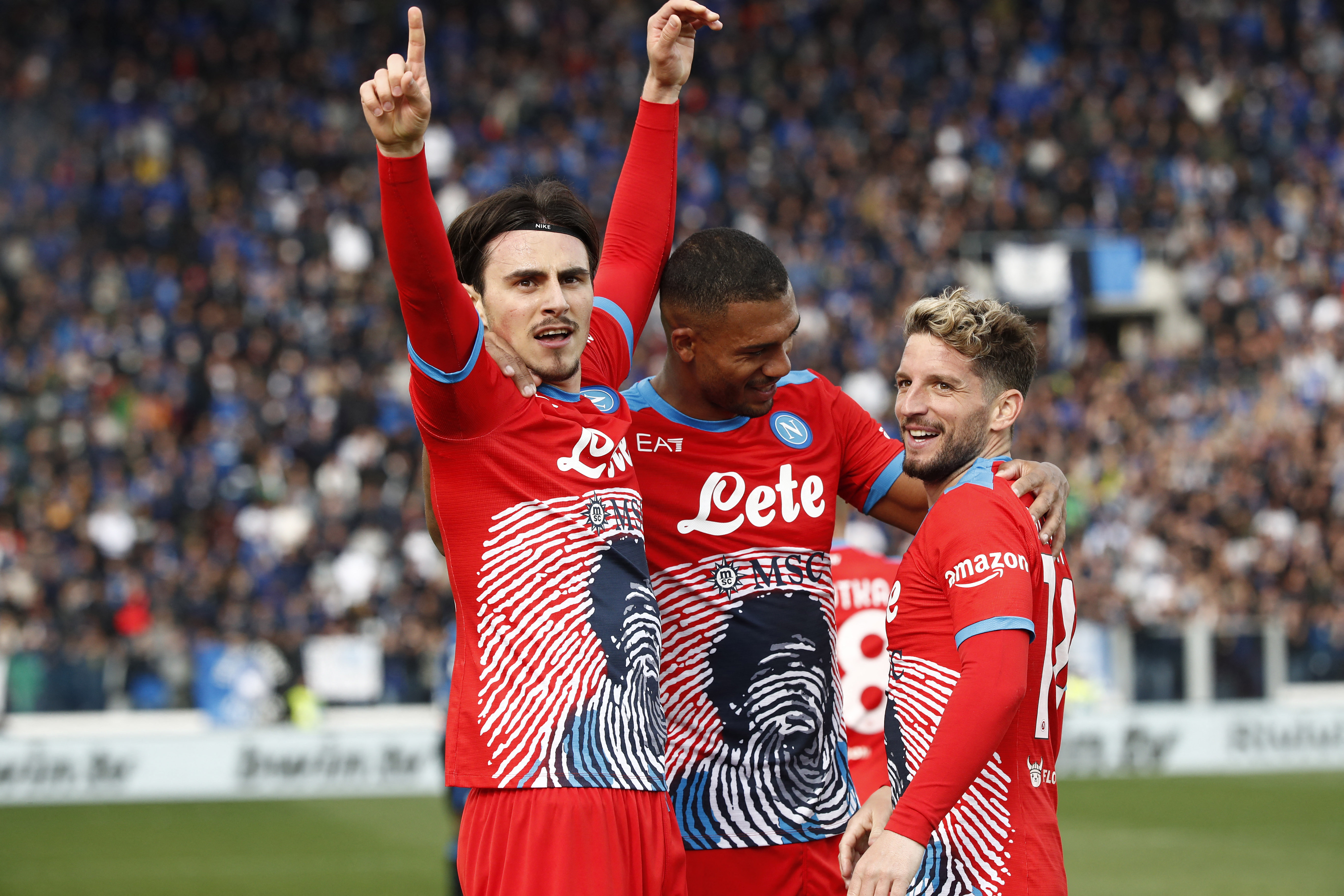 Serie A - Atalanta v Napoli