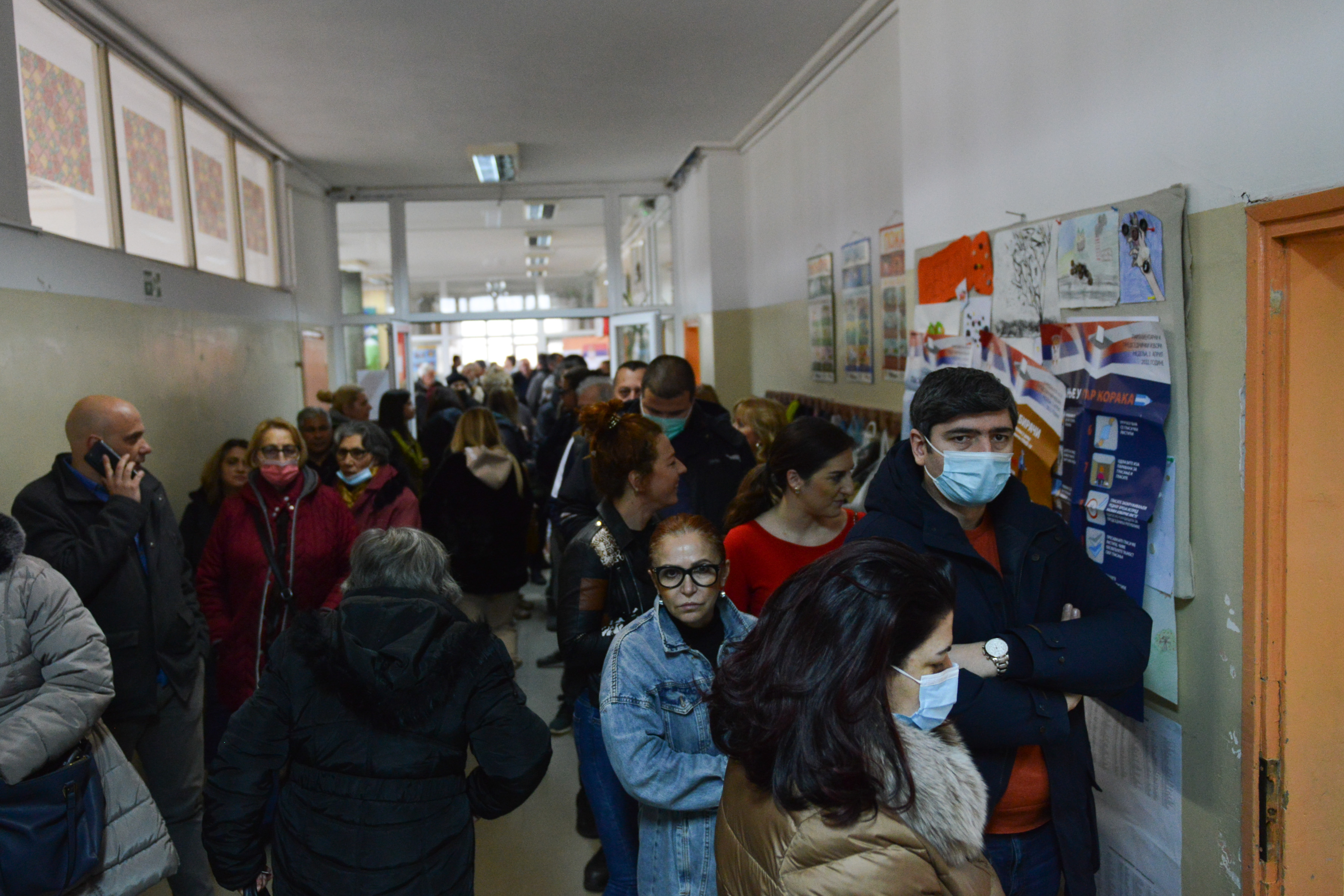 GUZVA NA BIRACKOM MESTU