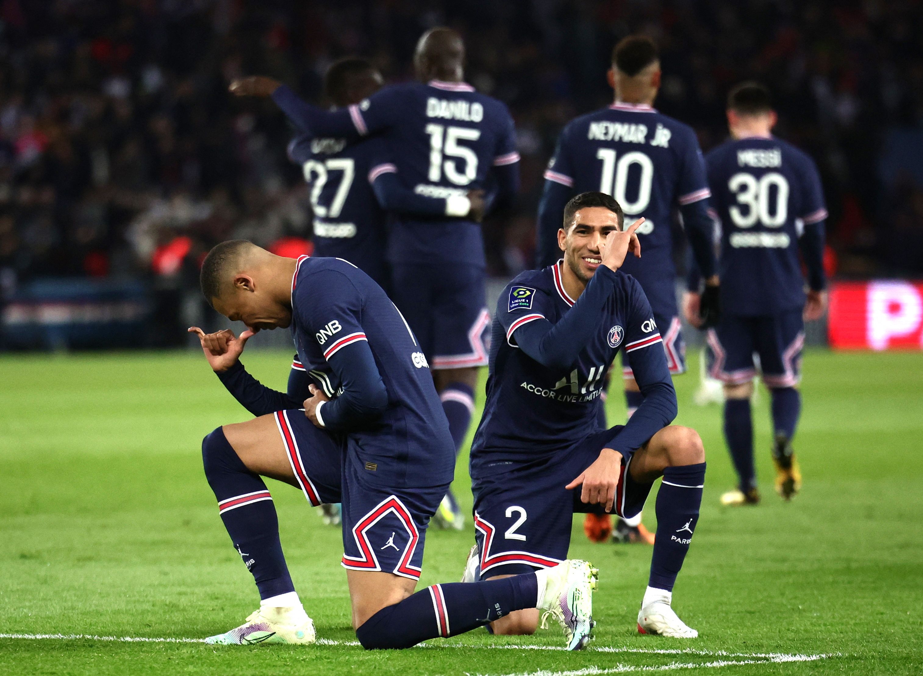 Ligue 1 - Paris St Germain v Lorient