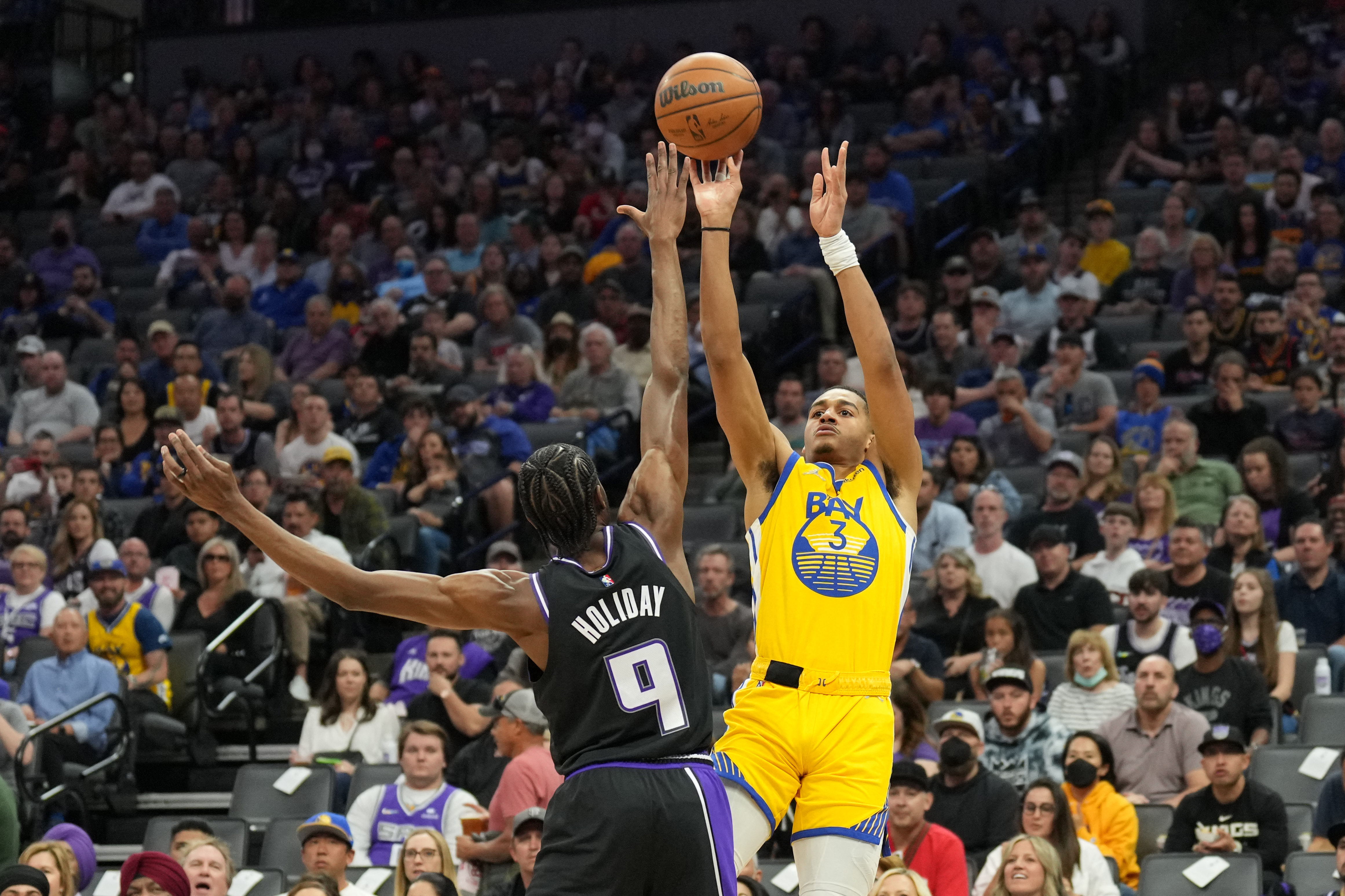 NBA: Golden State Warriors at Sacramento Kings