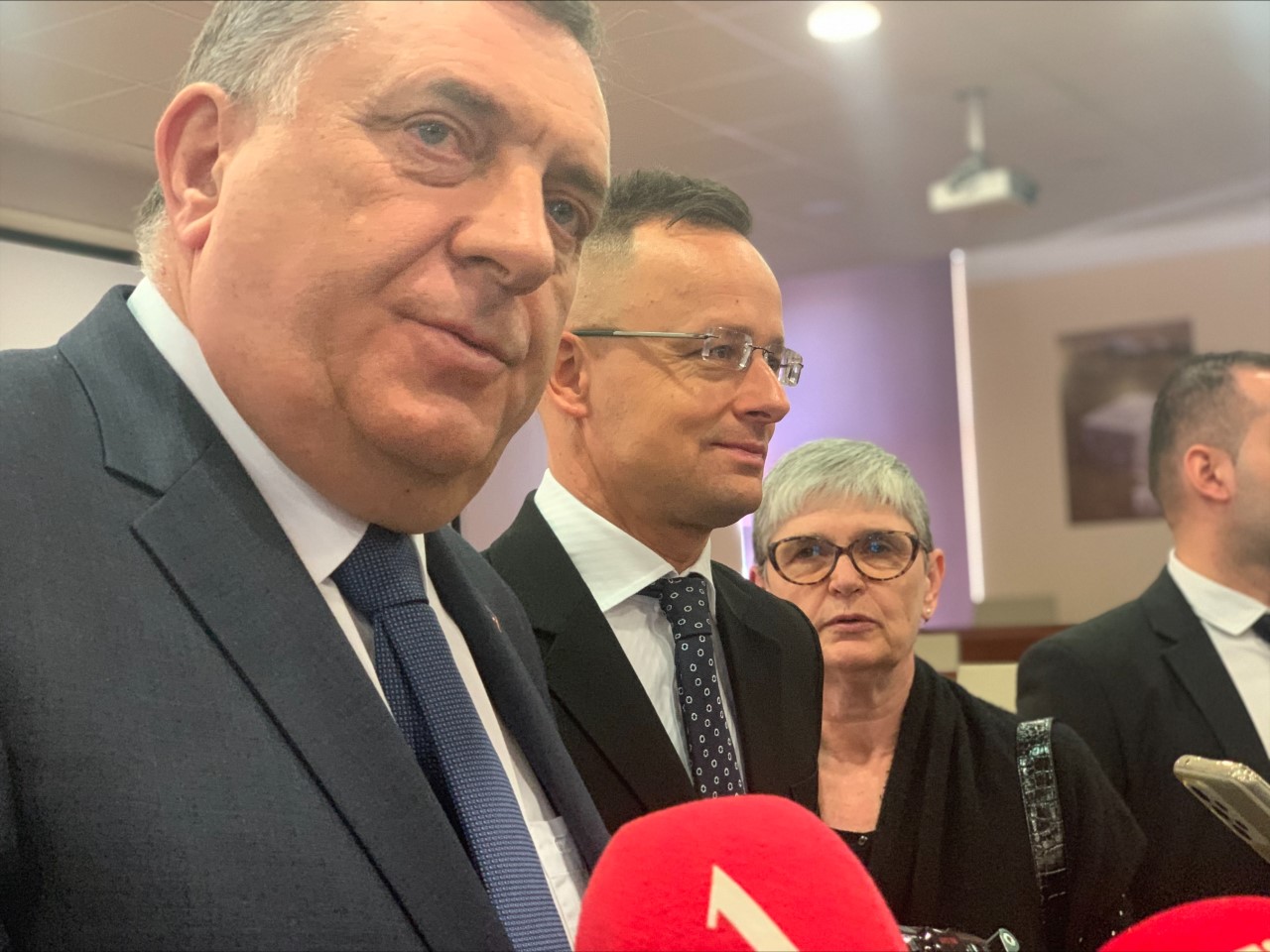 Dodik i Szijjarto u Mostaru