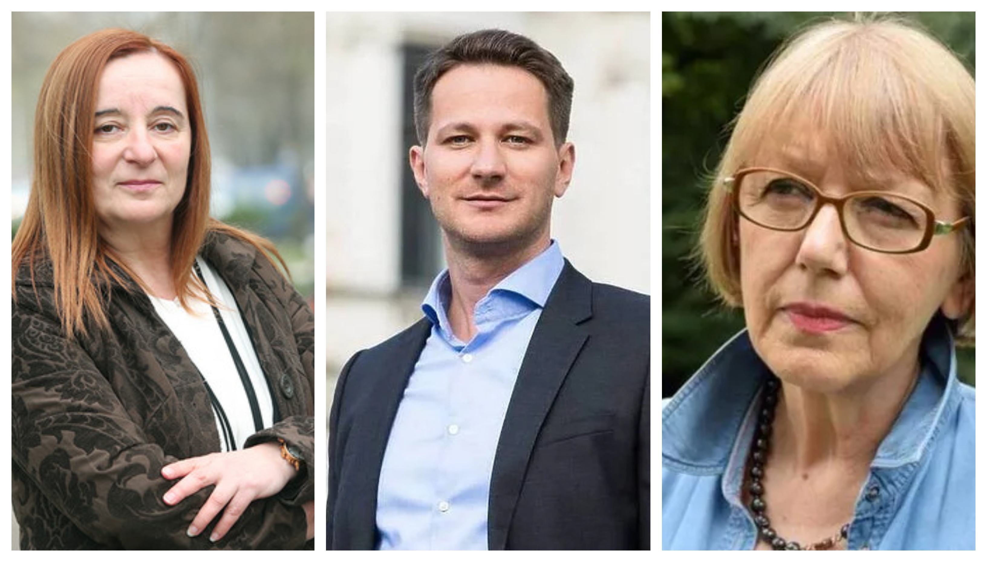 N1; Tanja Topić, Ahmed Husagić i Sonja Biserko