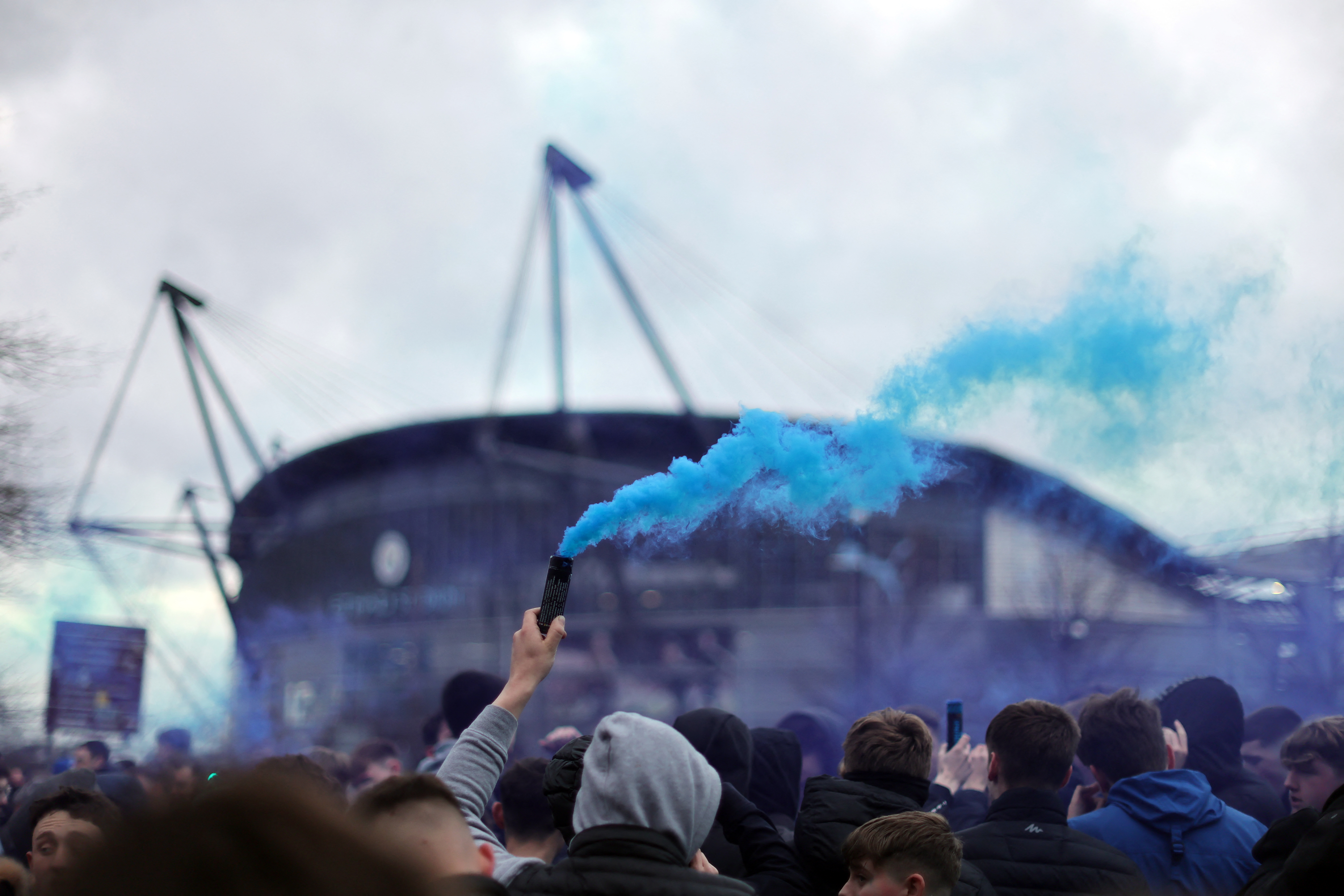 Champions League - Quarter Final - First Leg - Manchester City v Atletico Madrid