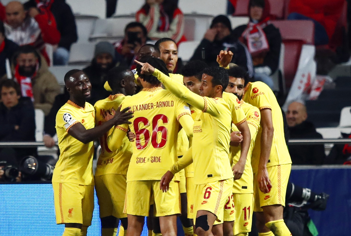 Champions League - Quarter Final - First Leg - Benfica v Liverpool