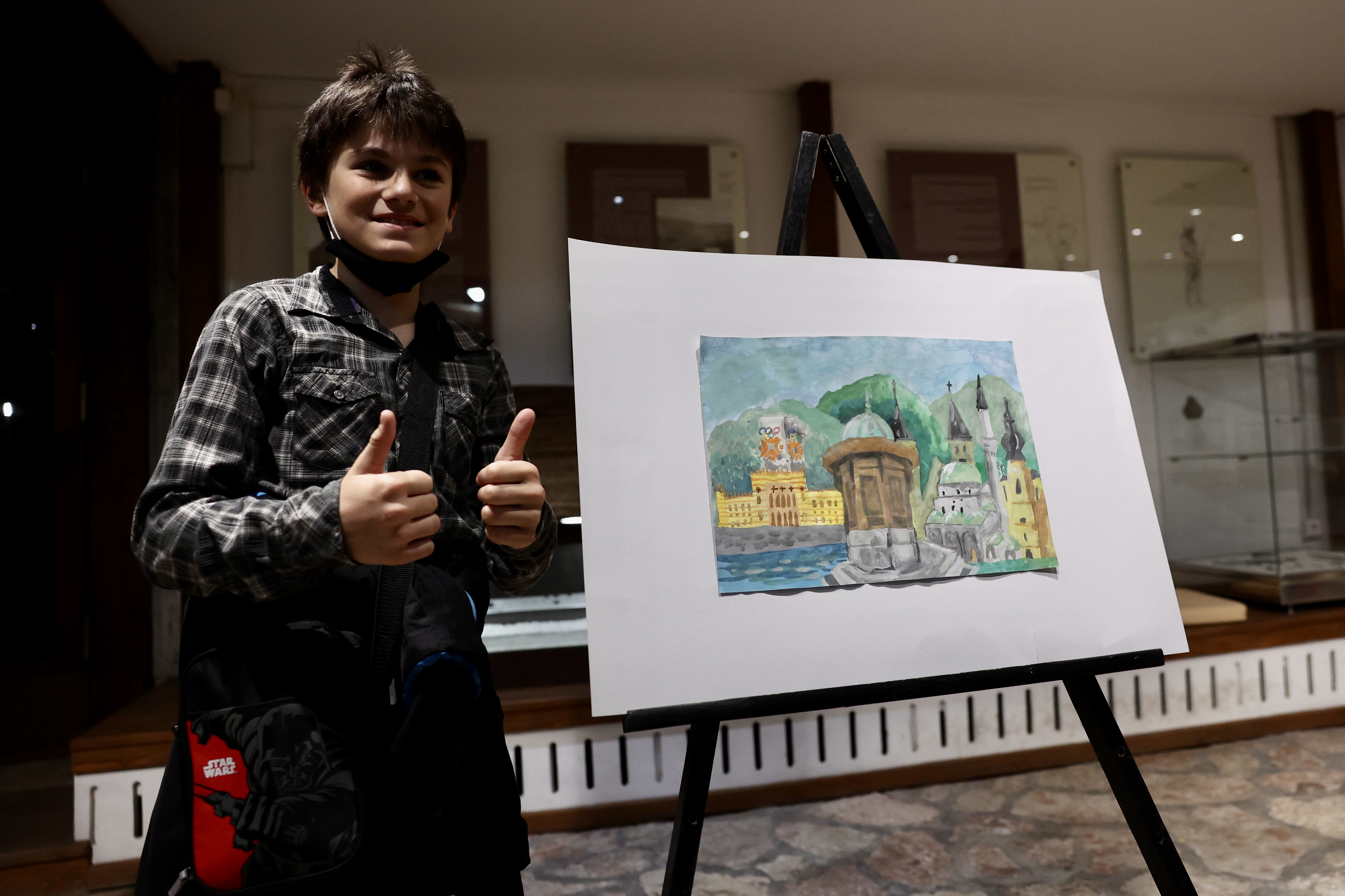 Djeca voljenom gradu