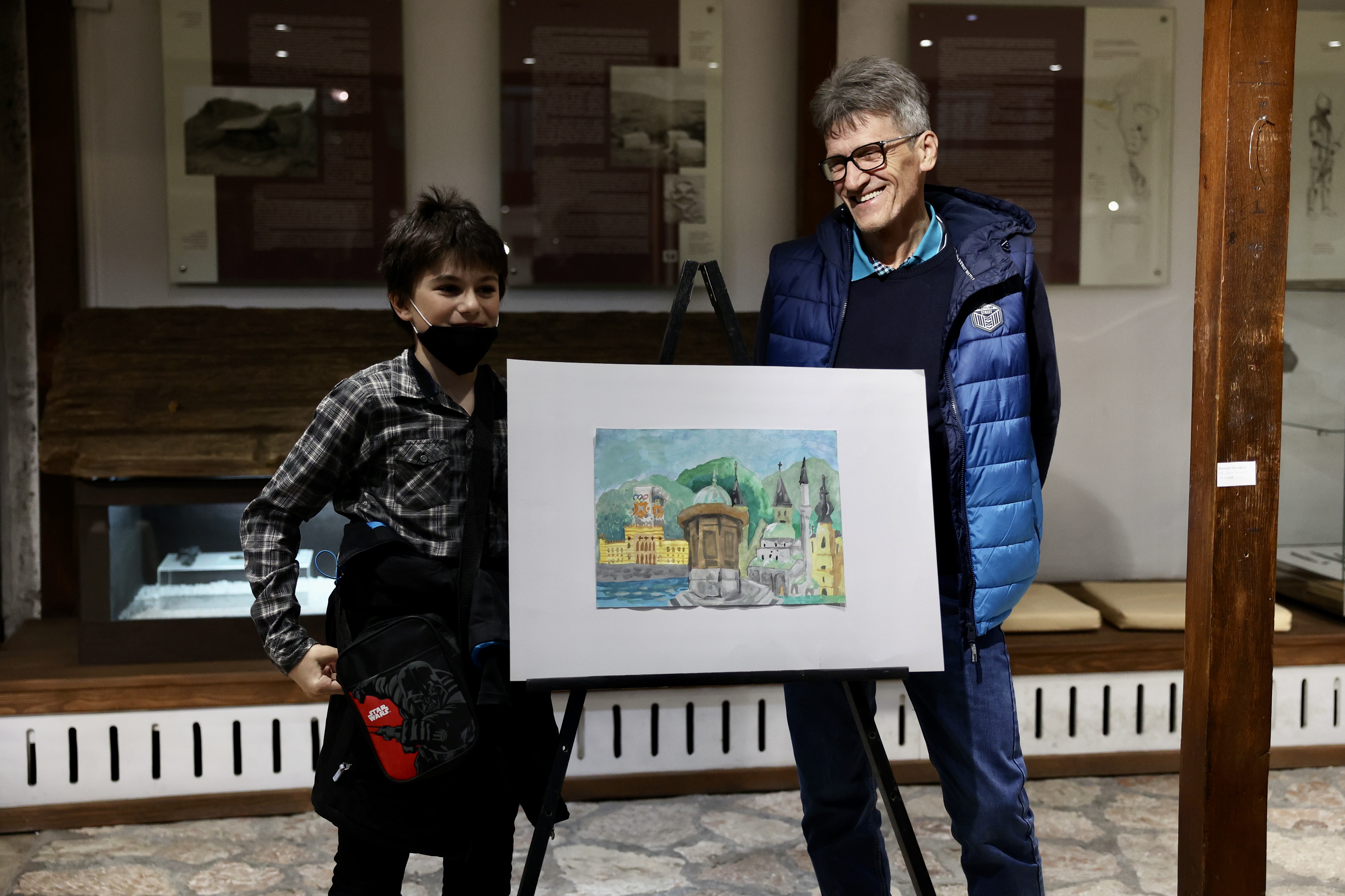 Djeca voljenom gradu