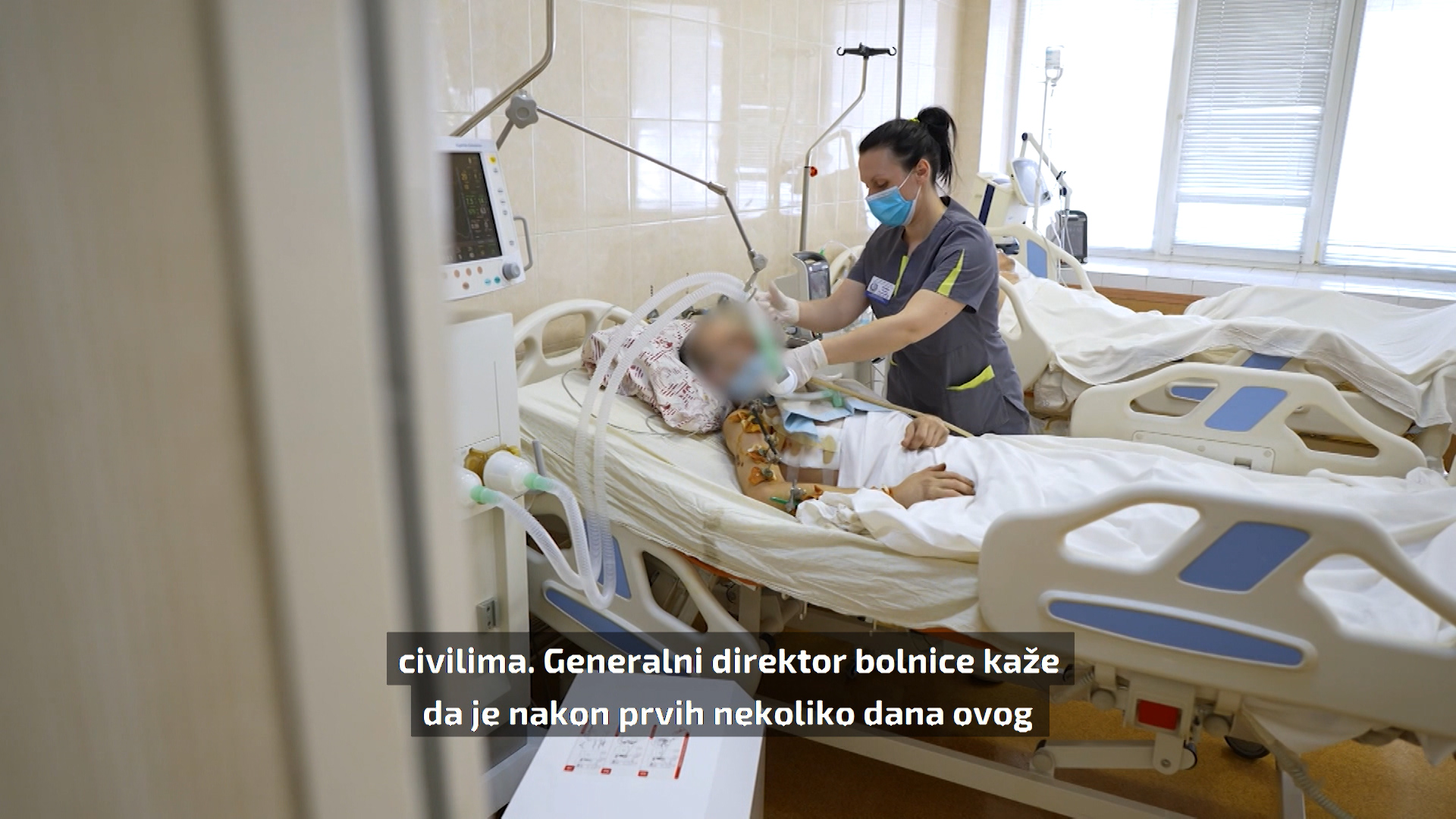 povrijedjeni bolnica ukrajina