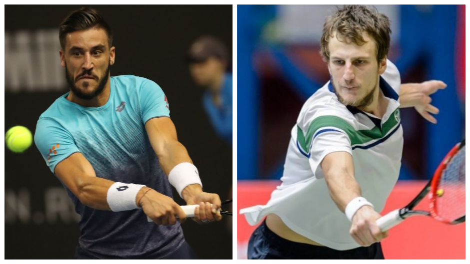 Damir Džumhur i Mirza Bašić