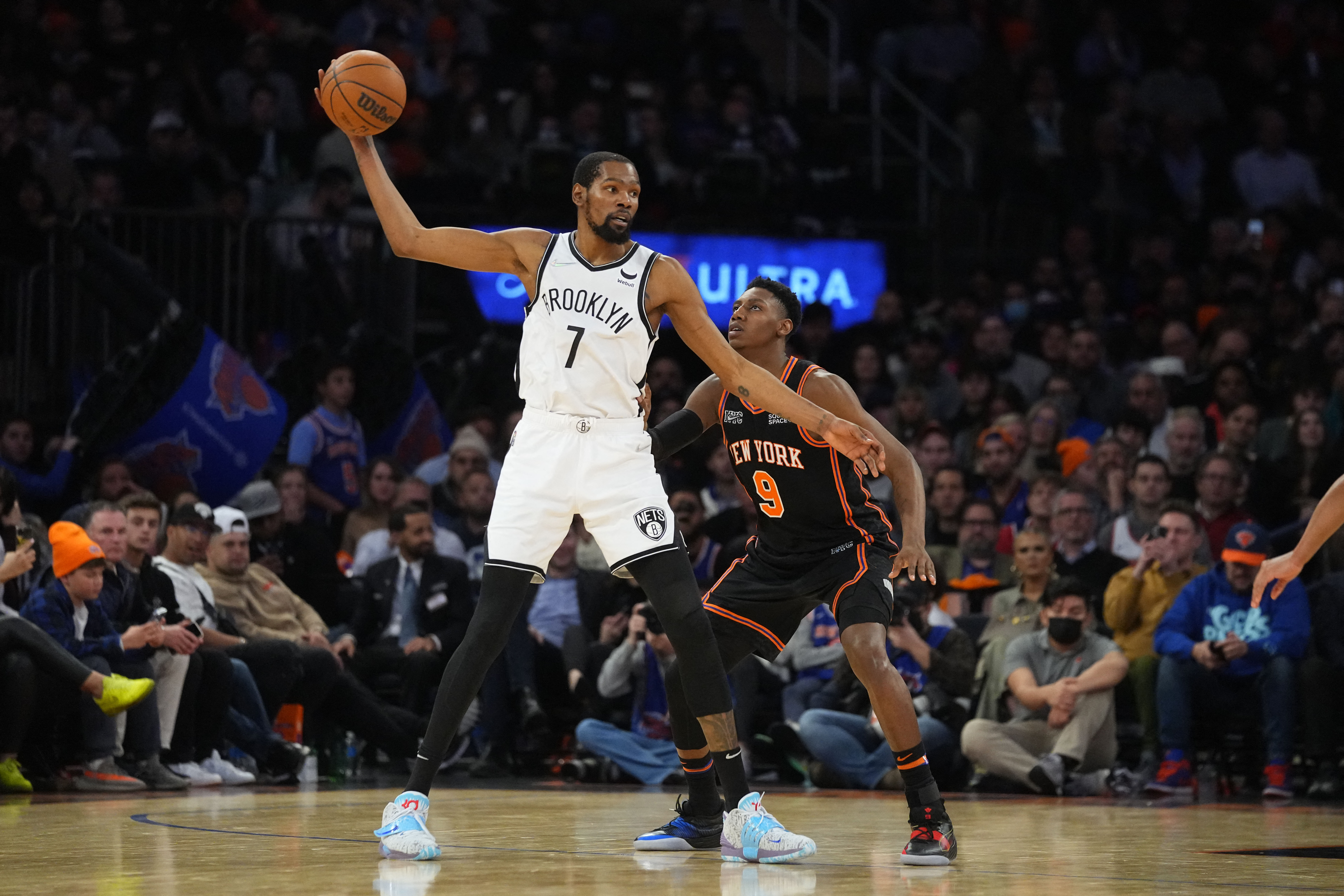 NBA: Brooklyn Nets at New York Knicks