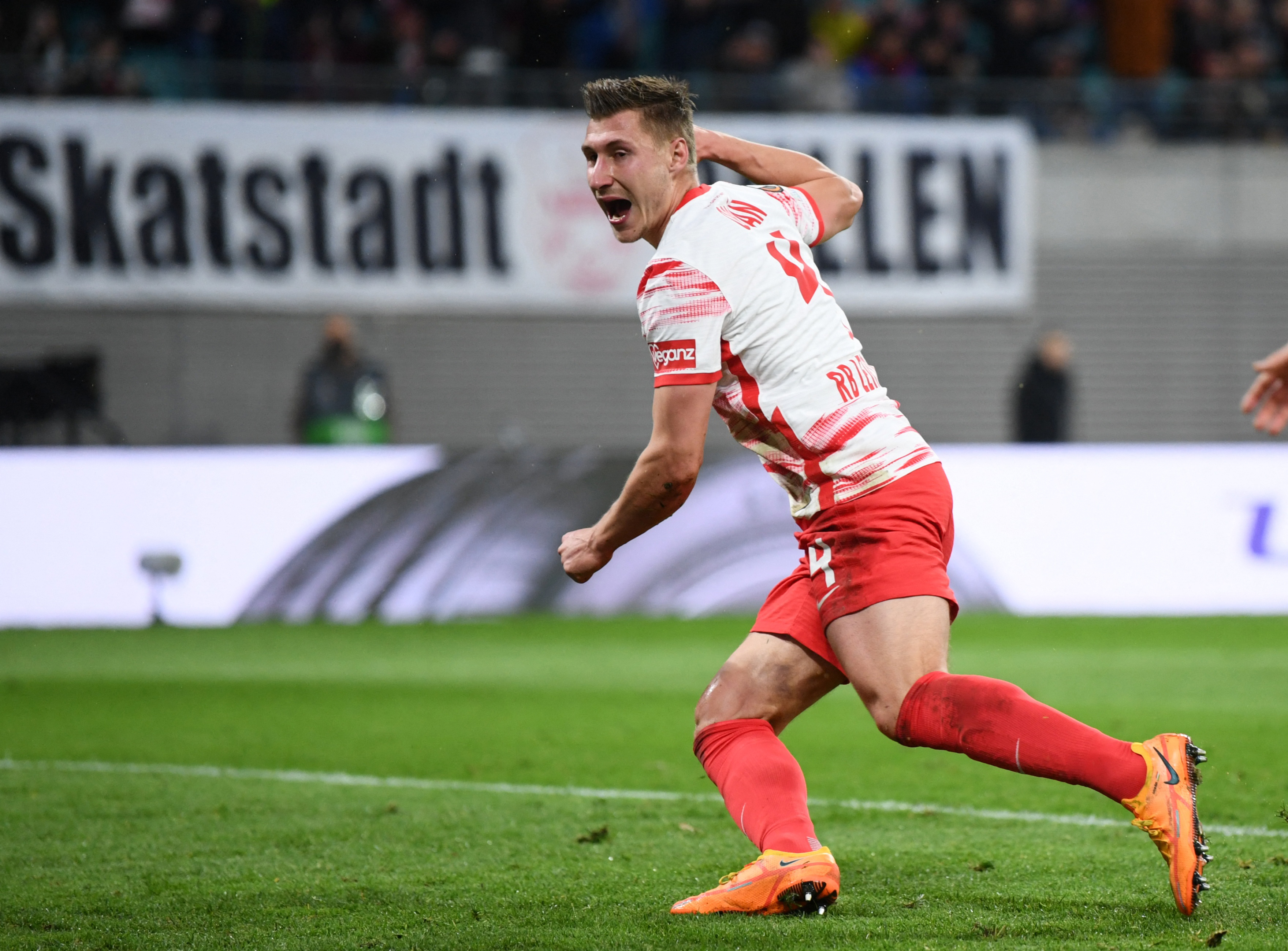 Europa League - Quarter Final - First Leg - RB Leipzig v Atalanta