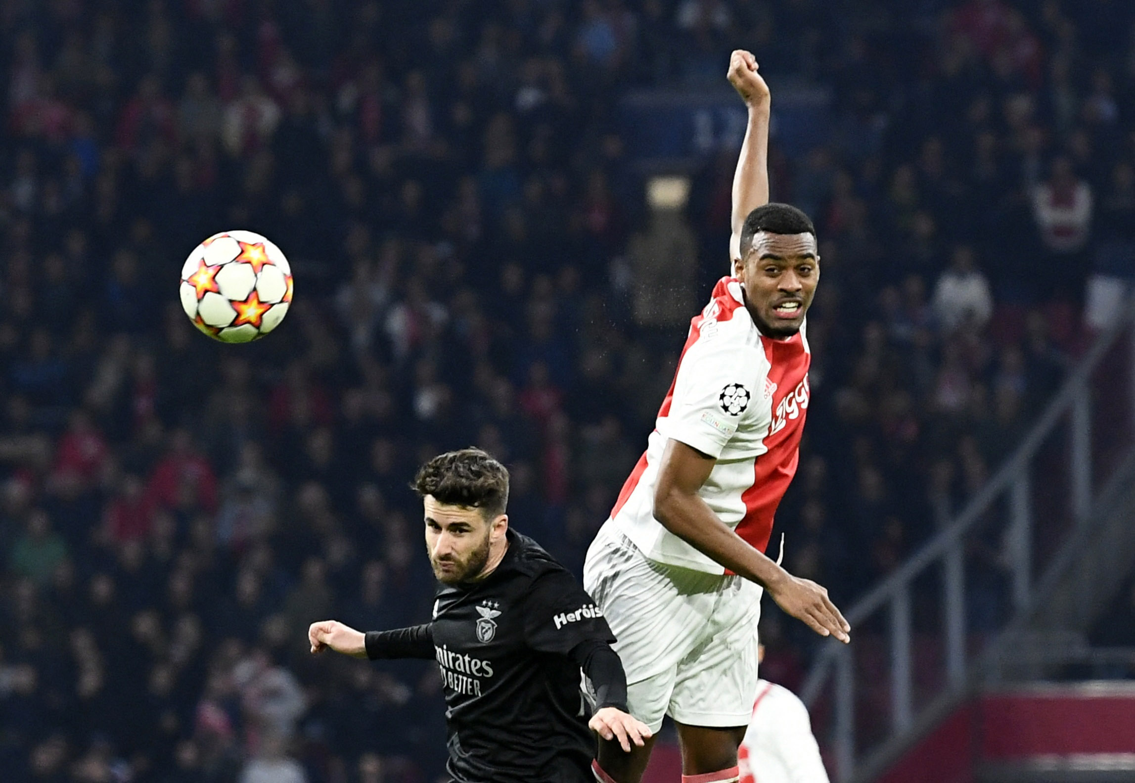 Champions League - Round of 16 Second Leg - Ajax Amsterdam v Benfica