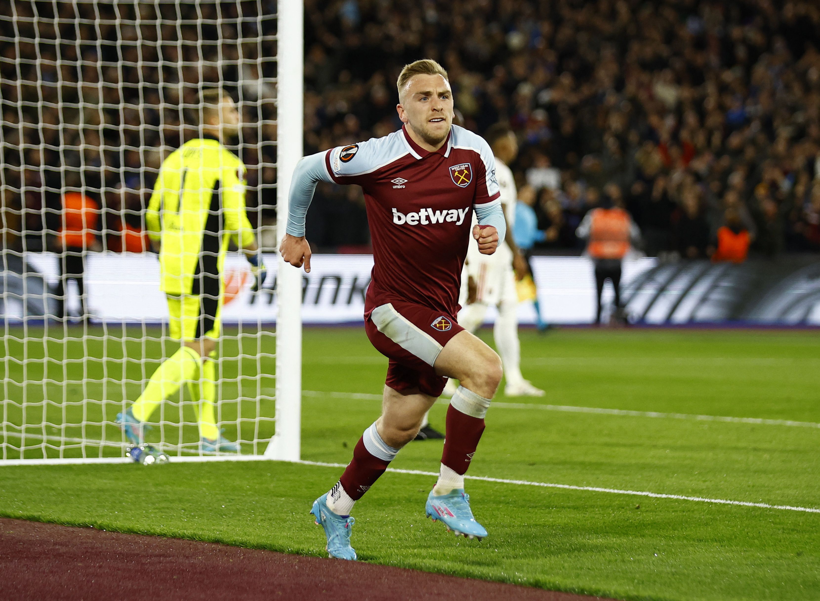 Europa League - Quarter Final - First Leg - West Ham United v Olympique Lyonnais